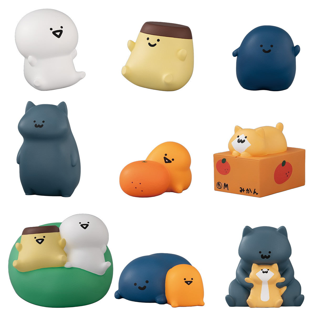【新品即納】[SFT] (BOX)(食玩) お文具といっしょフレンズ ソフビフィギュア(12個) バンダイ(20250512)