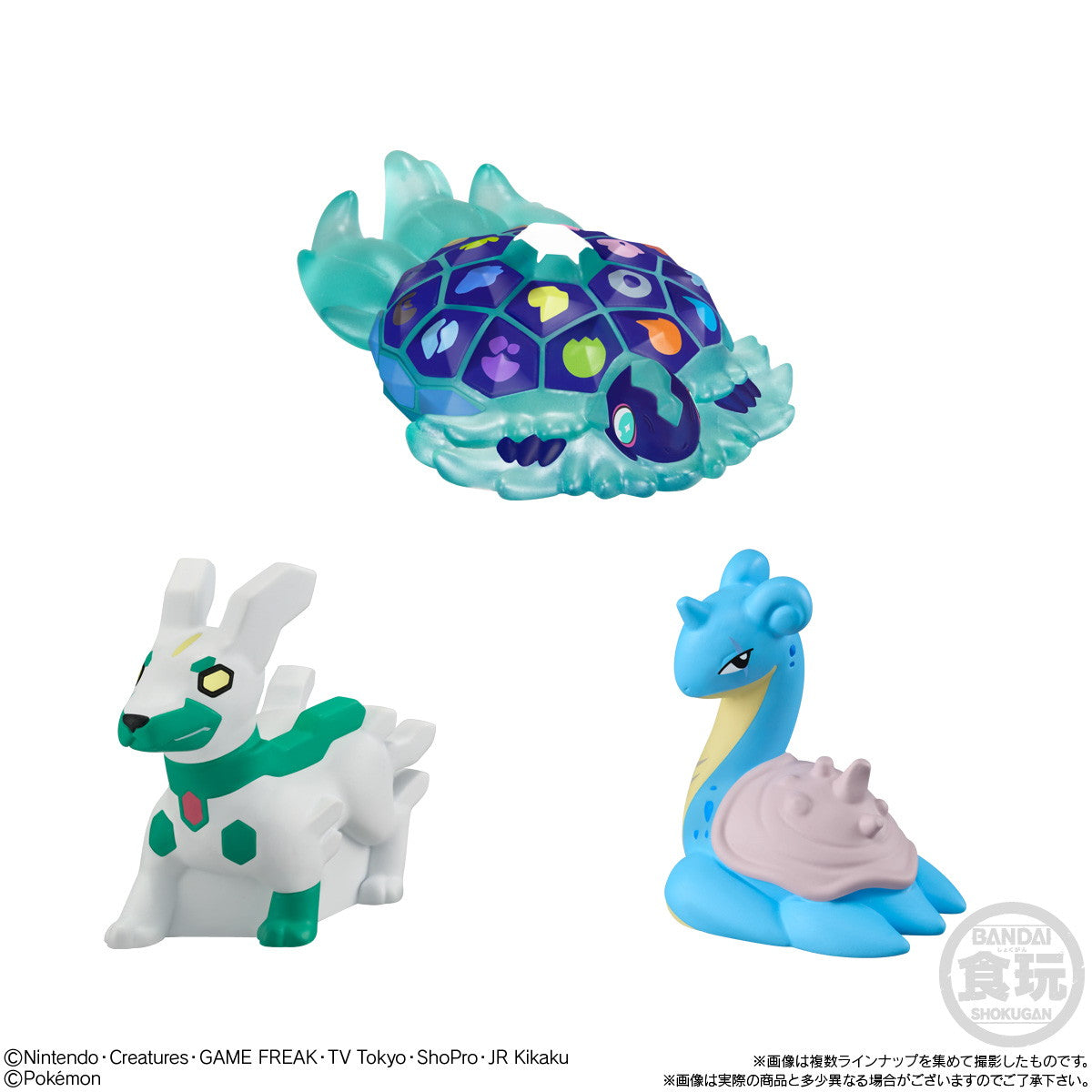 【新品即納】[SFT] (BOX)(食玩) ポケモンキッズ テラパゴス編 ポケットモンスター ソフビフィギュア(24個) バンダイ(20250526)