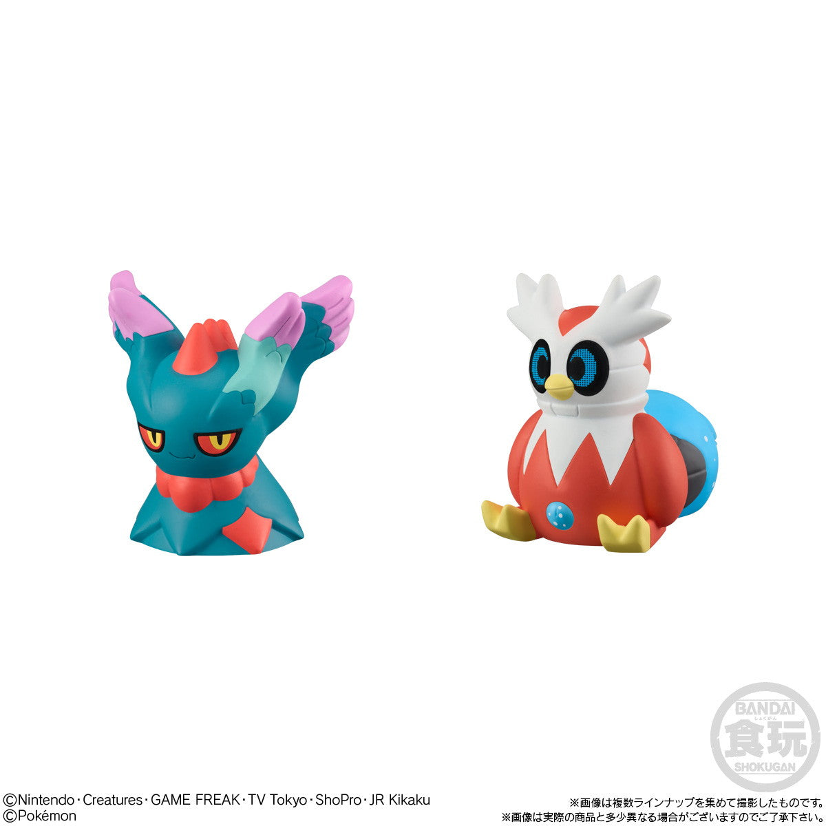 【新品即納】[SFT] (BOX)(食玩) ポケモンキッズ テラパゴス編 ポケットモンスター ソフビフィギュア(24個) バンダイ(20250526)