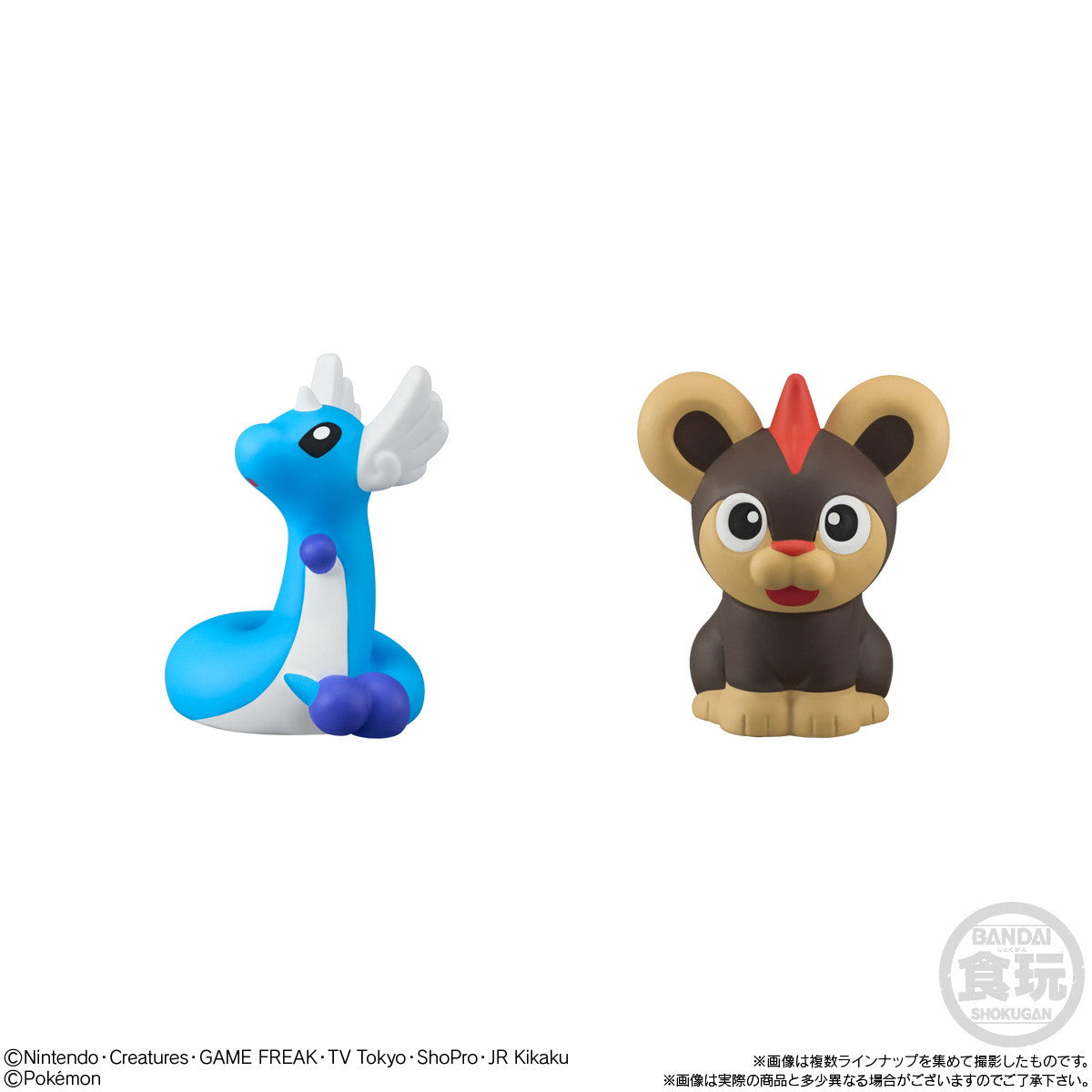 【新品即納】[SFT] (BOX)(食玩) ポケモンキッズ テラパゴス編 ポケットモンスター ソフビフィギュア(24個) バンダイ(20250526)