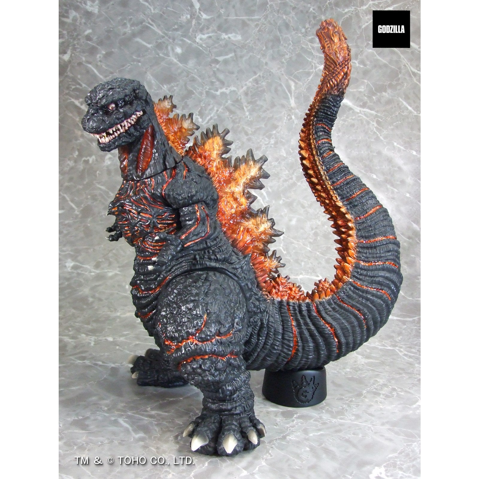 【新品即納】[SFT] Gザウルス シリーズ ゴジラ(2016) シン・ゴジラ 完成品 ソフビフィギュア プレックス(20250630)