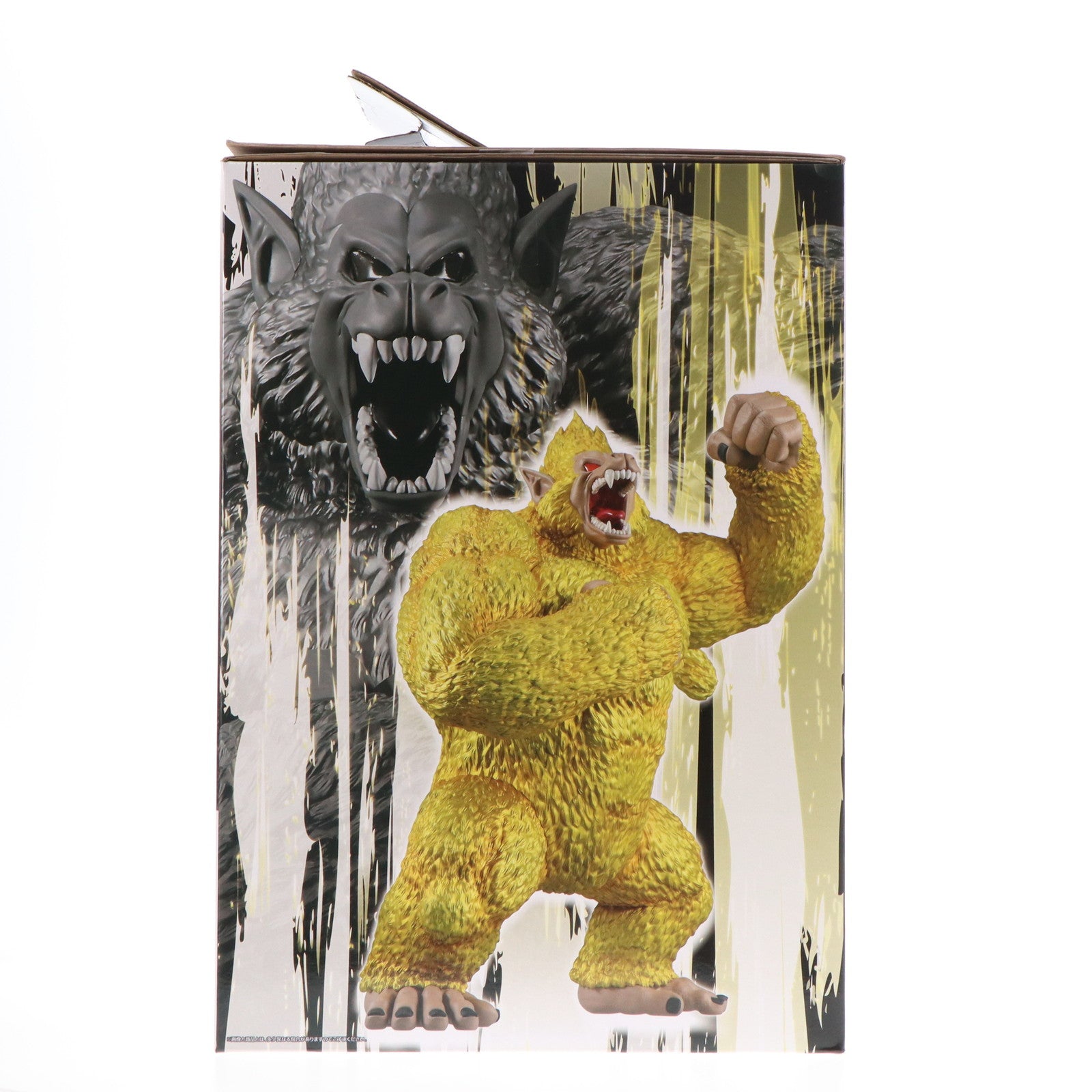 【中古即納】[SFT] ラストワン賞 黄金大猿悟空 SOFVICS 一番くじ ドラゴンボール VSオムニバスアルティメット ソフビフィギュア プライズ バンダイスピリッツ(20241220)