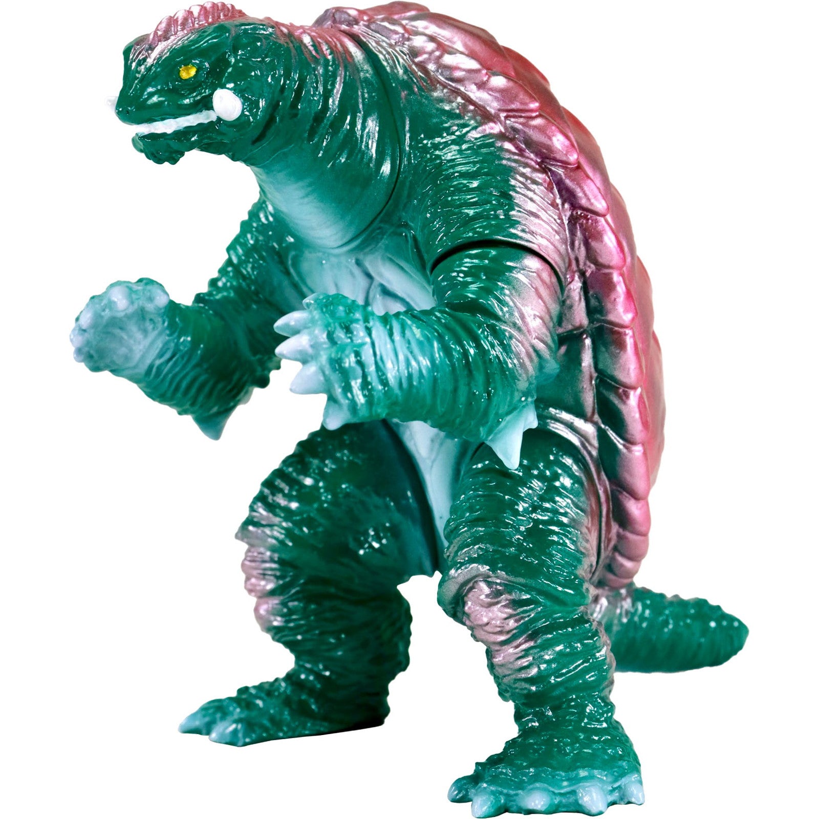 【予約安心出荷】[SFT] CCPミドルサイズシリーズ ガメラ 第3弾 ガメラ(1996) レトログリーンVer. ガメラ2 レギオン襲来 完成品 ソフビフィギュア CCP(2025年5月)