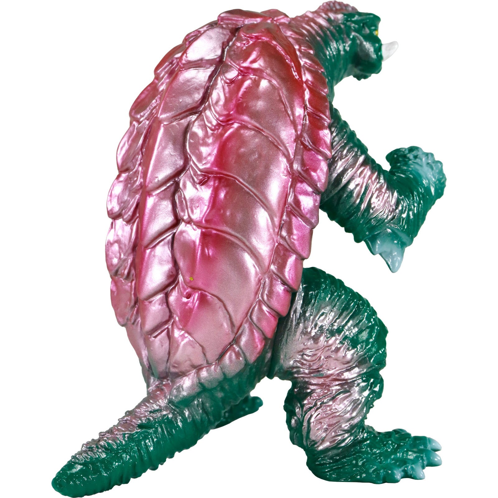 【予約安心出荷】[SFT] CCPミドルサイズシリーズ ガメラ 第3弾 ガメラ(1996) レトログリーンVer. ガメラ2 レギオン襲来 完成品 ソフビフィギュア CCP(2025年5月)