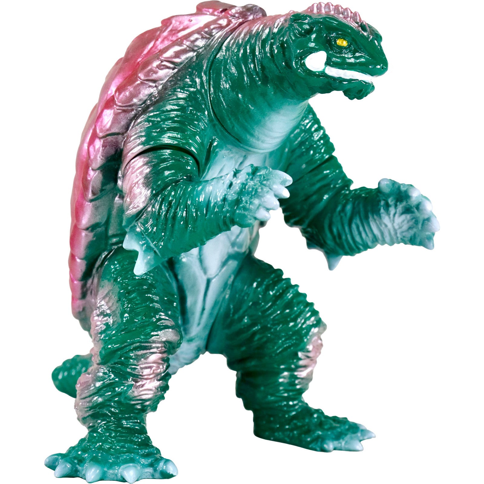 【予約安心出荷】[SFT] CCPミドルサイズシリーズ ガメラ 第3弾 ガメラ(1996) レトログリーンVer. ガメラ2 レギオン襲来 完成品 ソフビフィギュア CCP(2025年5月)