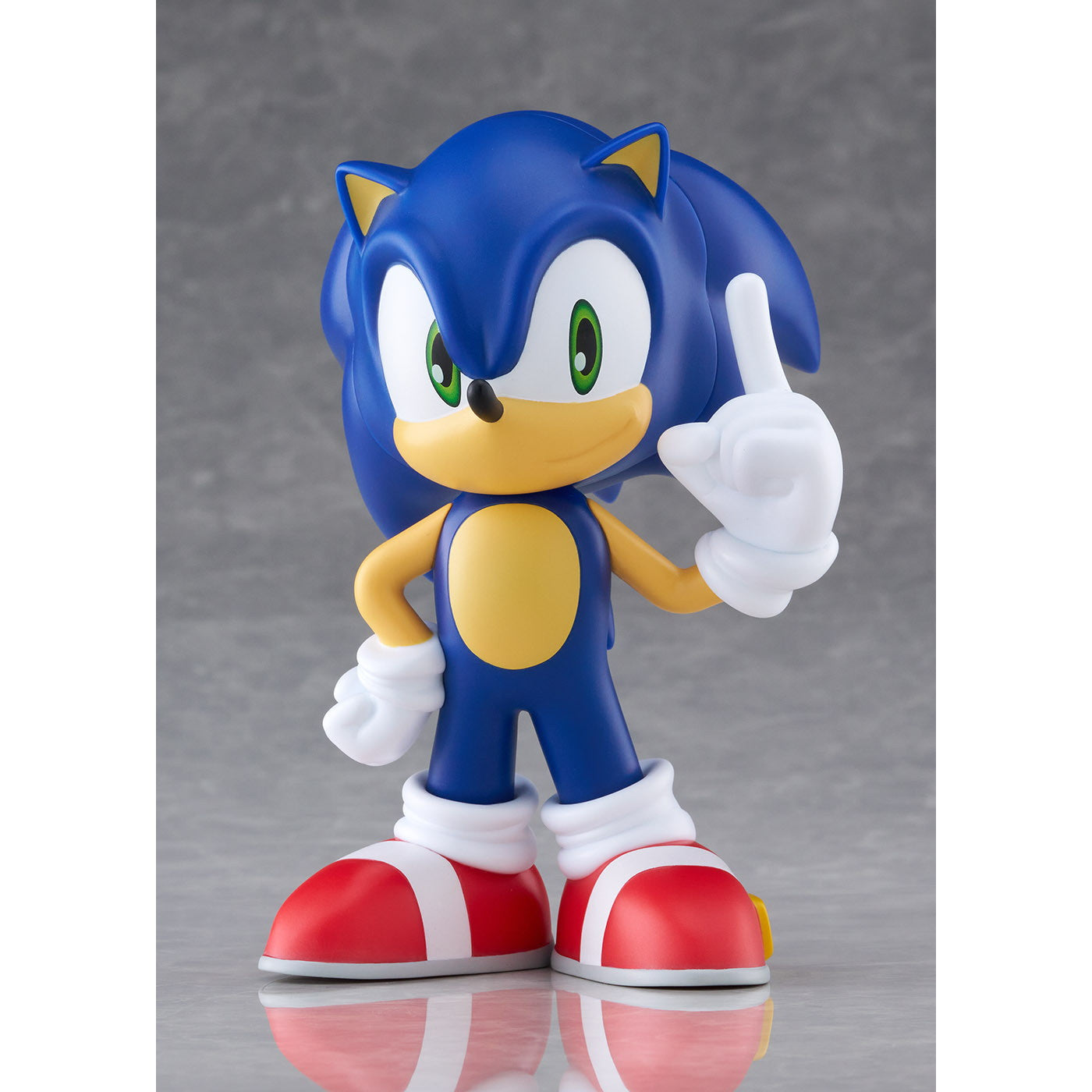 【新品即納】[SFT] SoftB Half(ソフビーハーフ) ソニック ソニック・ザ・ヘッジホッグ 完成品 ソフビフィギュア(BF182) ベルファイン(20250630)