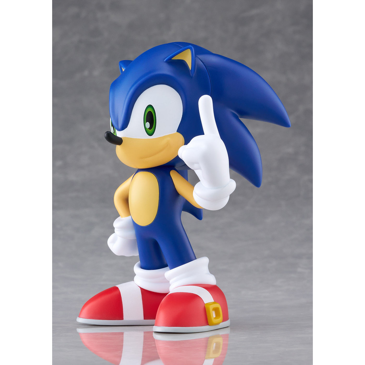 【新品即納】[SFT] SoftB Half(ソフビーハーフ) ソニック ソニック・ザ・ヘッジホッグ 完成品 ソフビフィギュア(BF182) ベルファイン(20250630)