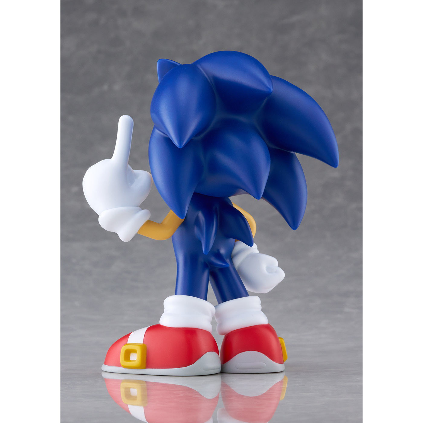 【新品即納】[SFT] SoftB Half(ソフビーハーフ) ソニック ソニック・ザ・ヘッジホッグ 完成品 ソフビフィギュア(BF182) ベルファイン(20250630)