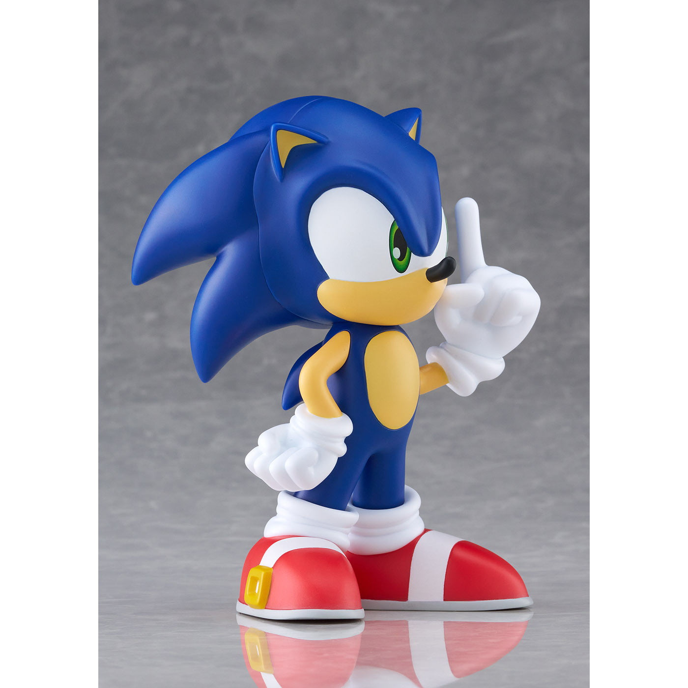 【新品即納】[SFT] SoftB Half(ソフビーハーフ) ソニック ソニック・ザ・ヘッジホッグ 完成品 ソフビフィギュア(BF182) ベルファイン(20250630)