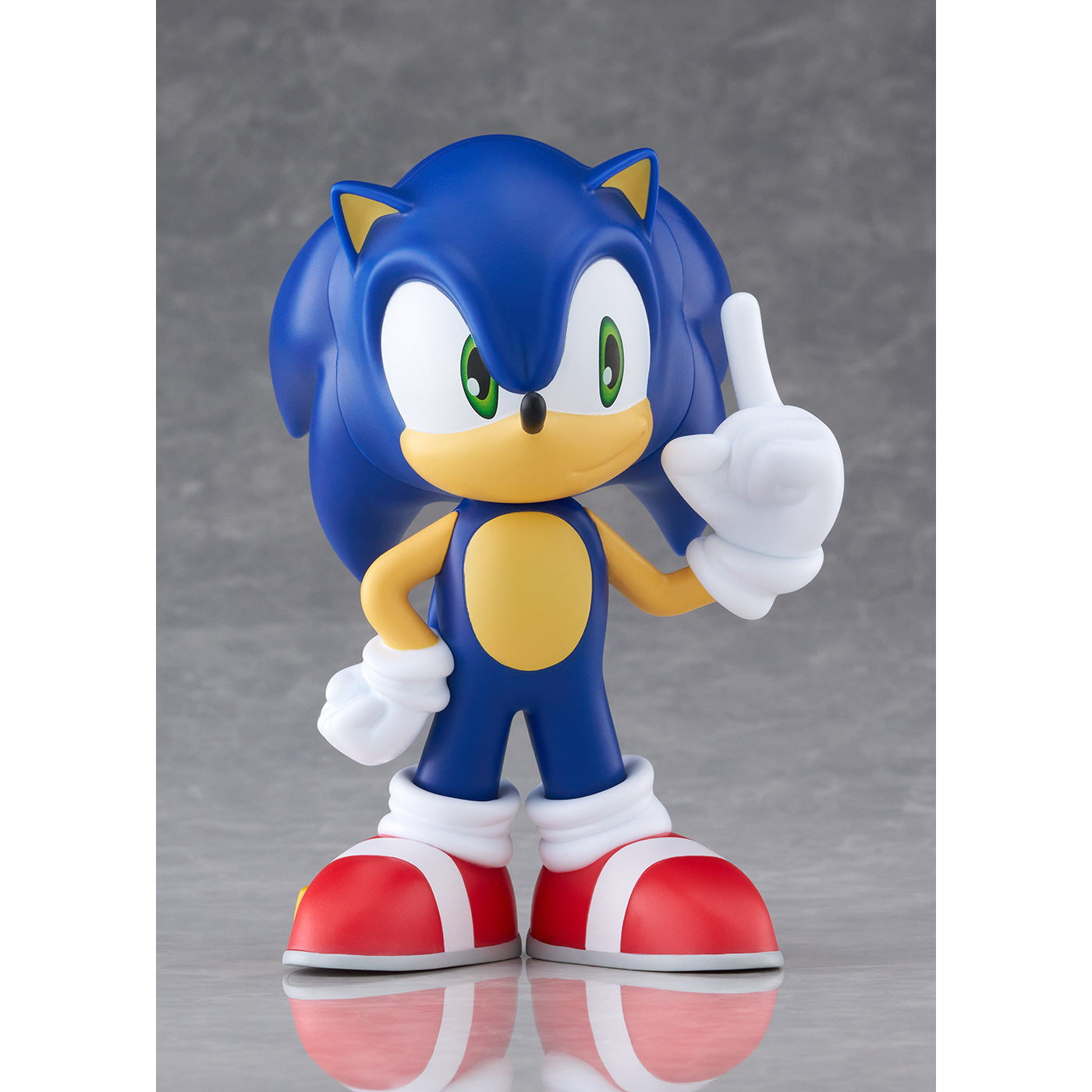 【新品即納】[SFT] SoftB Half(ソフビーハーフ) ソニック ソニック・ザ・ヘッジホッグ 完成品 ソフビフィギュア(BF182) ベルファイン(20250630)