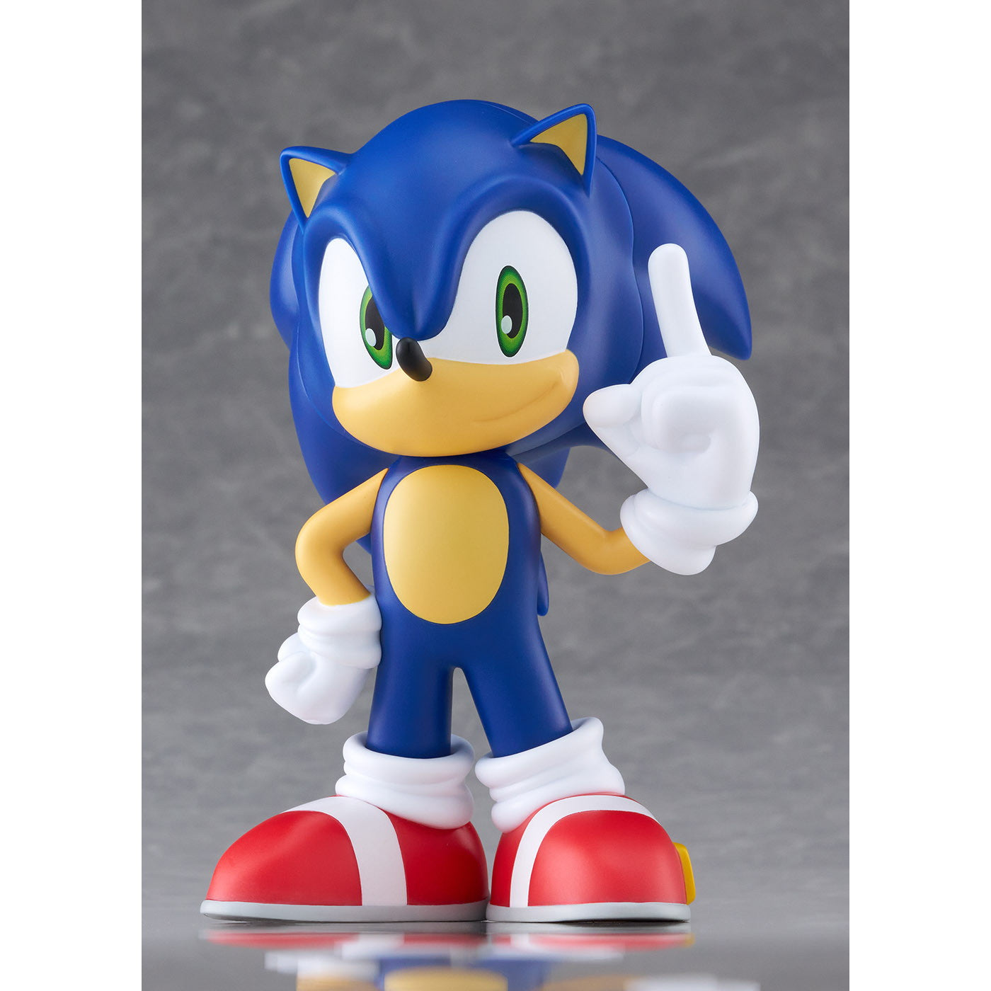 【新品即納】[SFT] SoftB Half(ソフビーハーフ) ソニック ソニック・ザ・ヘッジホッグ 完成品 ソフビフィギュア(BF182) ベルファイン(20250630)