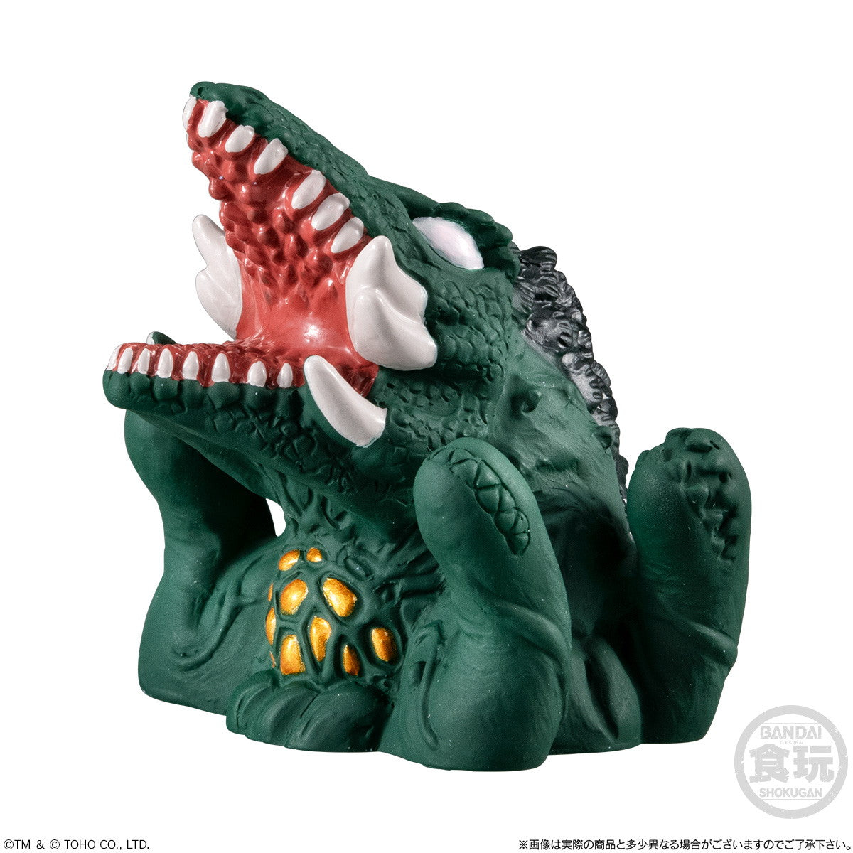 【新品即納】[SFT] (BOX)(食玩) GODZILLA SOFVIDOLL(ゴジラ ソフビドール) ソフビフィギュア(10個) バンダイ(20250616)