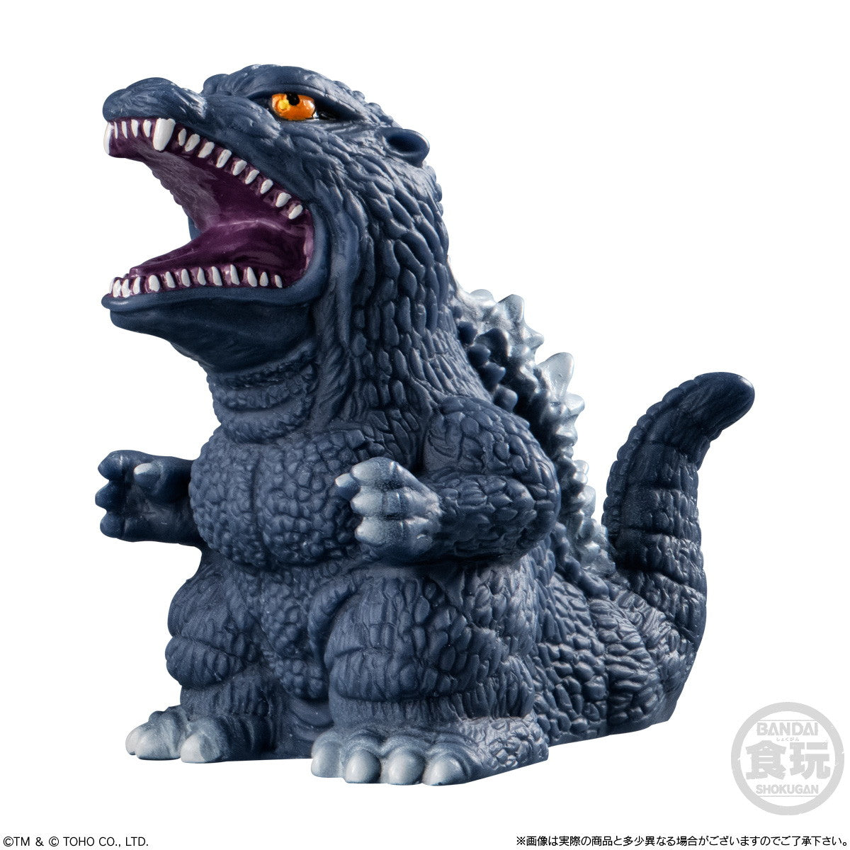 【新品即納】[SFT] (BOX)(食玩) GODZILLA SOFVIDOLL(ゴジラ ソフビドール) ソフビフィギュア(10個) バンダイ(20250616)