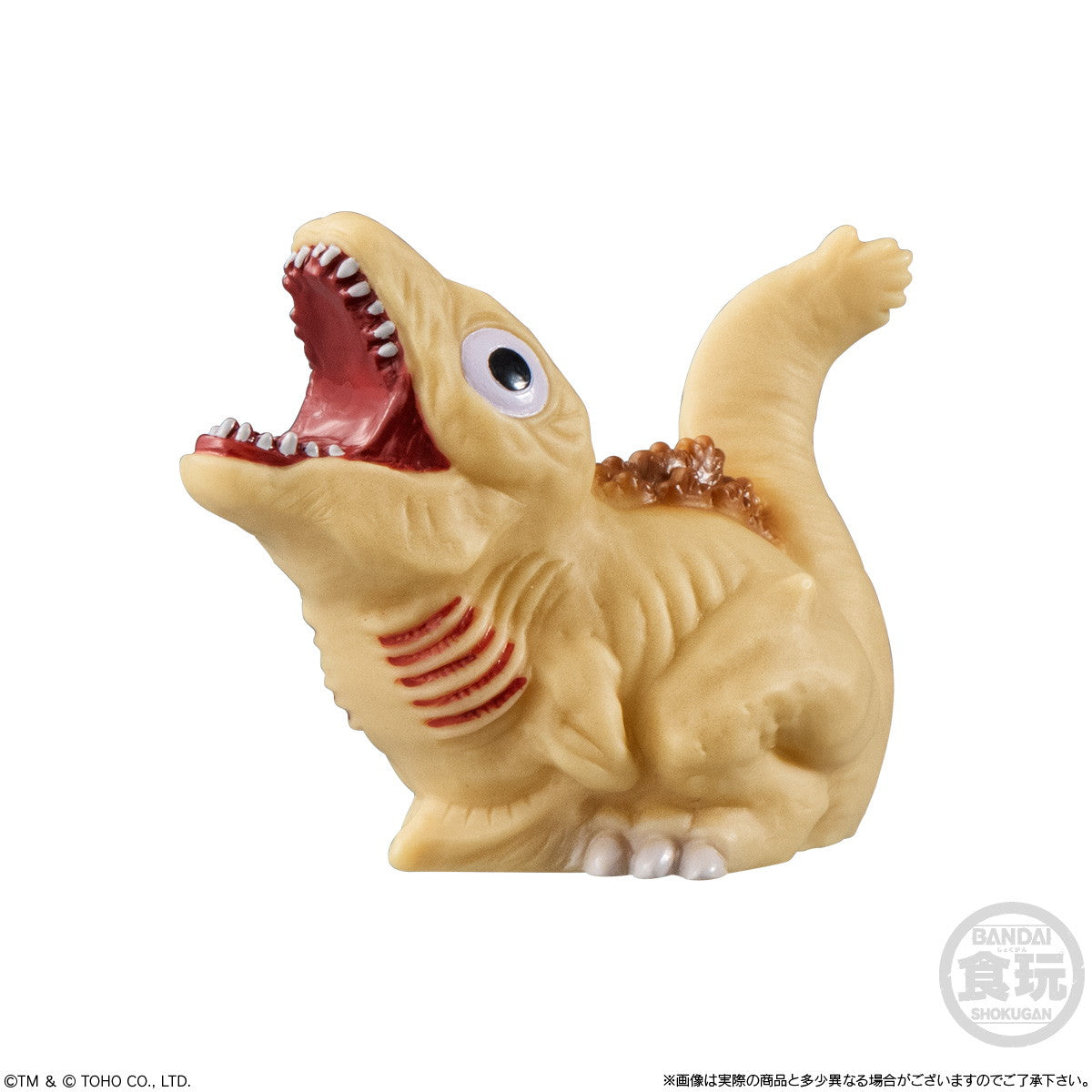 【新品即納】[SFT] (BOX)(食玩) GODZILLA SOFVIDOLL(ゴジラ ソフビドール) ソフビフィギュア(10個) バンダイ(20250616)