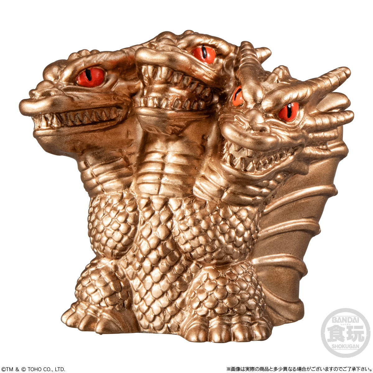 【新品即納】[SFT] (BOX)(食玩) GODZILLA SOFVIDOLL(ゴジラ ソフビドール) ソフビフィギュア(10個) バンダイ(20250616)