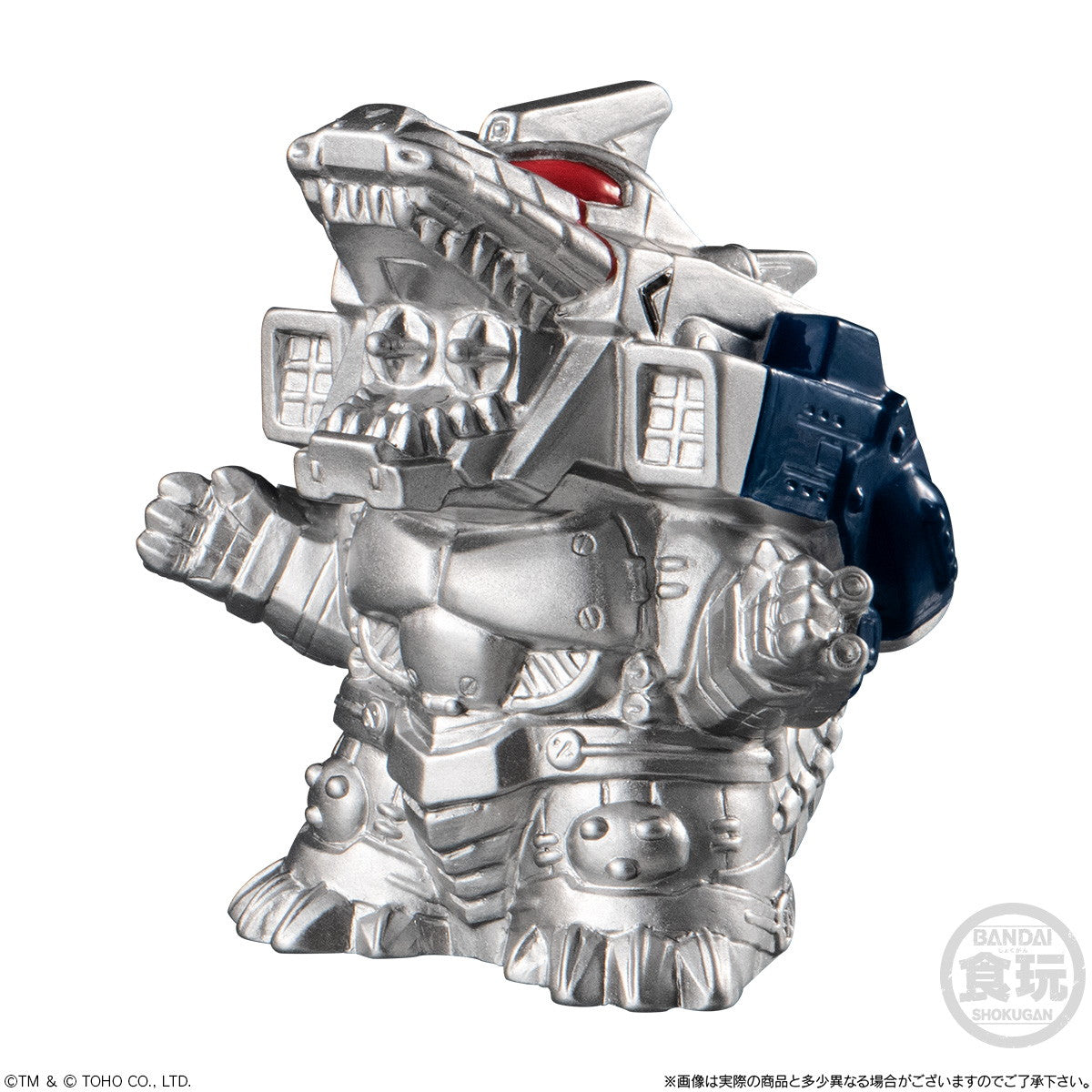 【新品即納】[SFT] (BOX)(食玩) GODZILLA SOFVIDOLL(ゴジラ ソフビドール) ソフビフィギュア(10個) バンダイ(20250616)