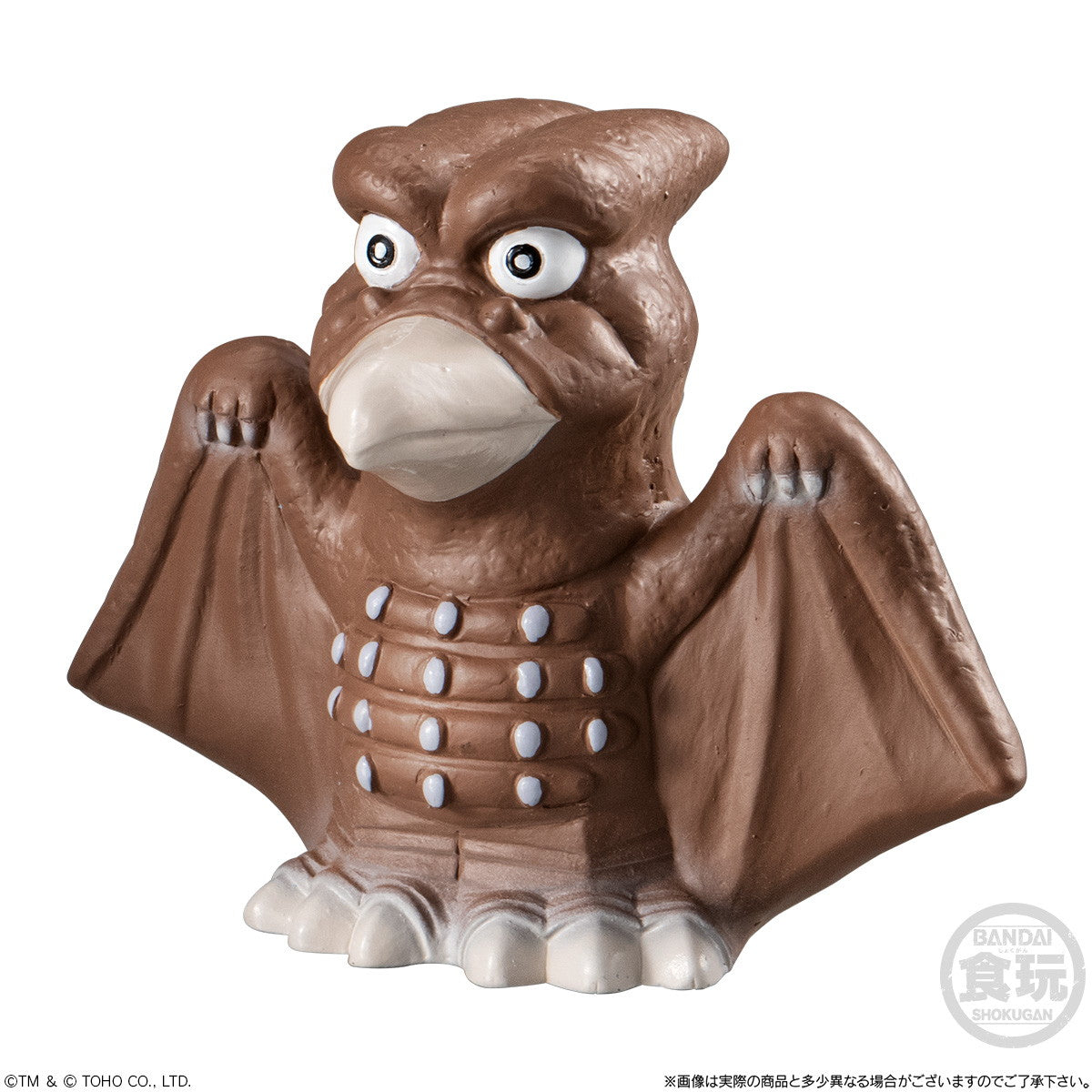 【新品即納】[SFT] (BOX)(食玩) GODZILLA SOFVIDOLL(ゴジラ ソフビドール) ソフビフィギュア(10個) バンダイ(20250616)
