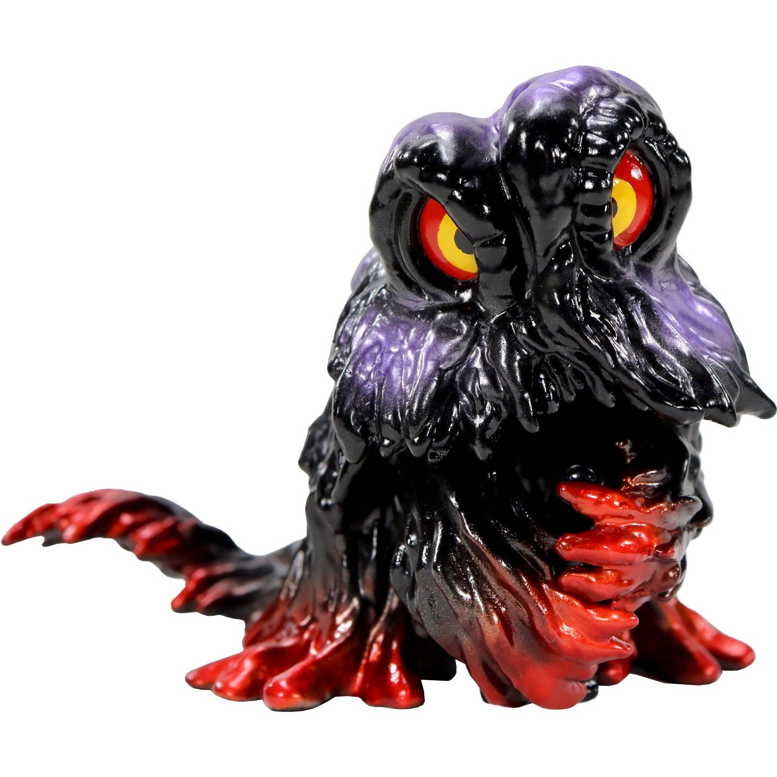 【新品即納】[SFT] CCPミドルサイズシリーズ ゴジラEX 第7弾 煙突ヘドラ ナイトメア Ver. ゴジラ対ヘドラ 完成品 ソフビフィギュア CCP(20250612)