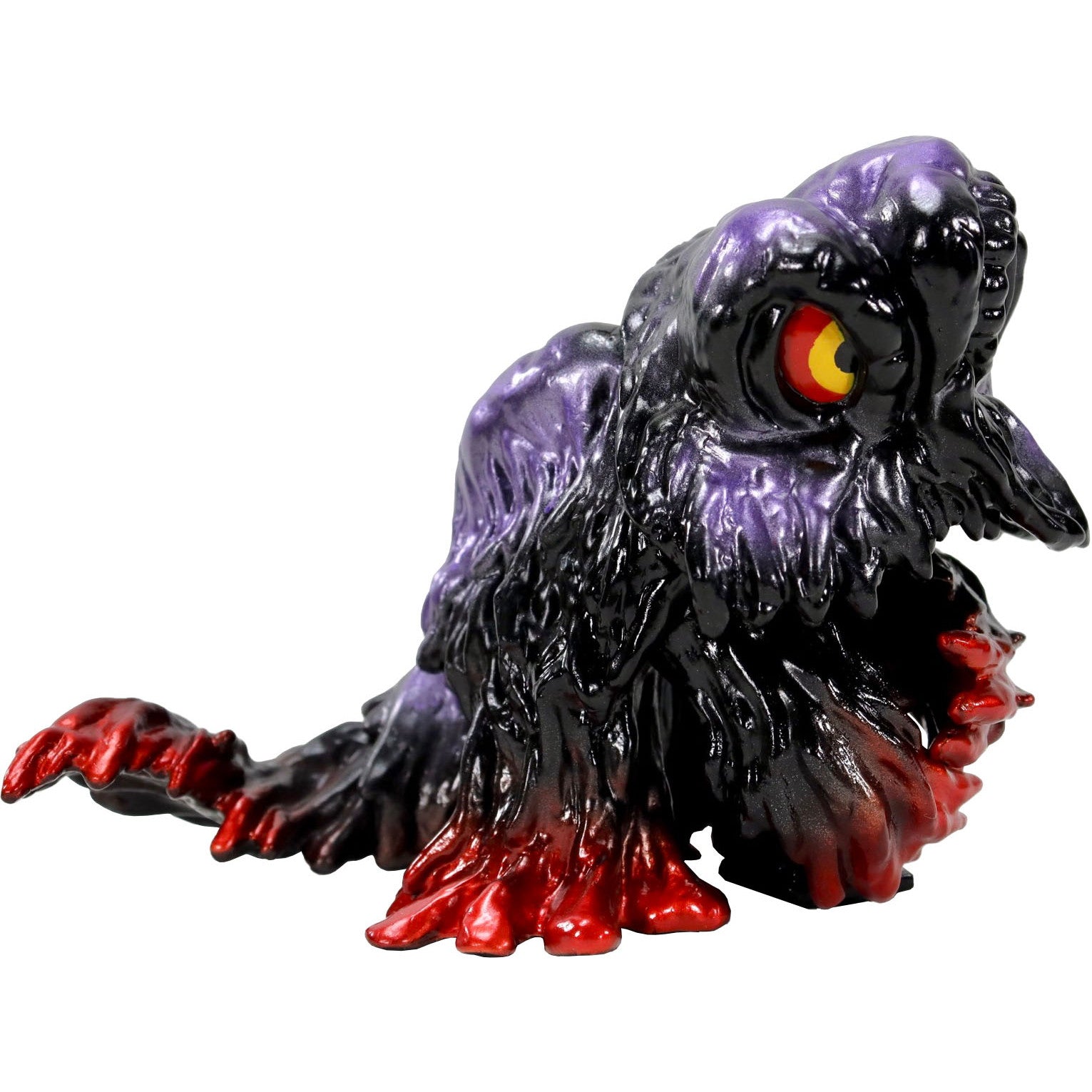 【新品即納】[SFT] CCPミドルサイズシリーズ ゴジラEX 第7弾 煙突ヘドラ ナイトメア Ver. ゴジラ対ヘドラ 完成品 ソフビフィギュア CCP(20250612)