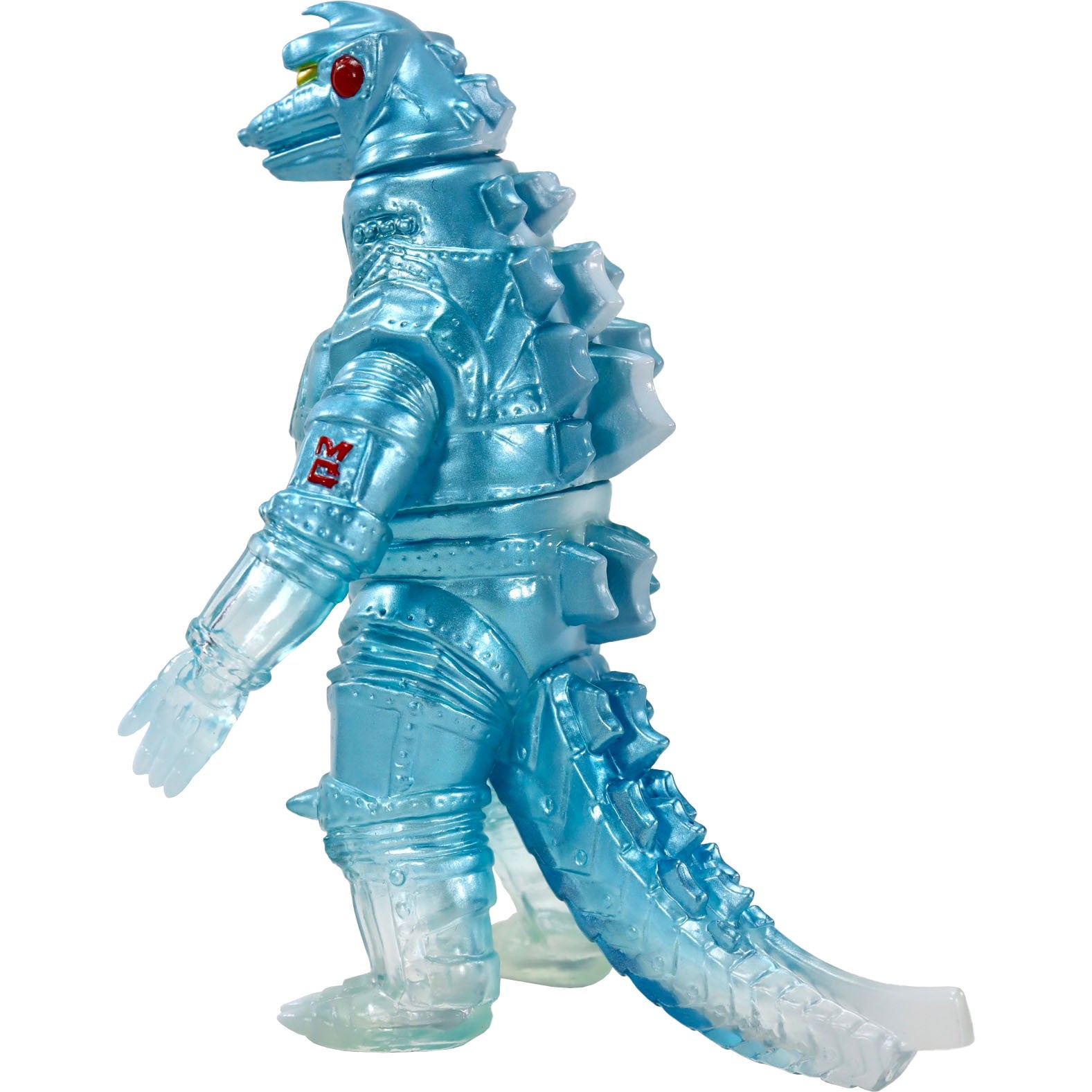 【新品即納】[SFT] CCPミドルサイズシリーズ ゴジラEX 第7弾 メカゴジラ(1974)アイスシルバー Ver. ゴジラ対メカゴジラ 完成品 ソフビフィギュア CCP(20250612)