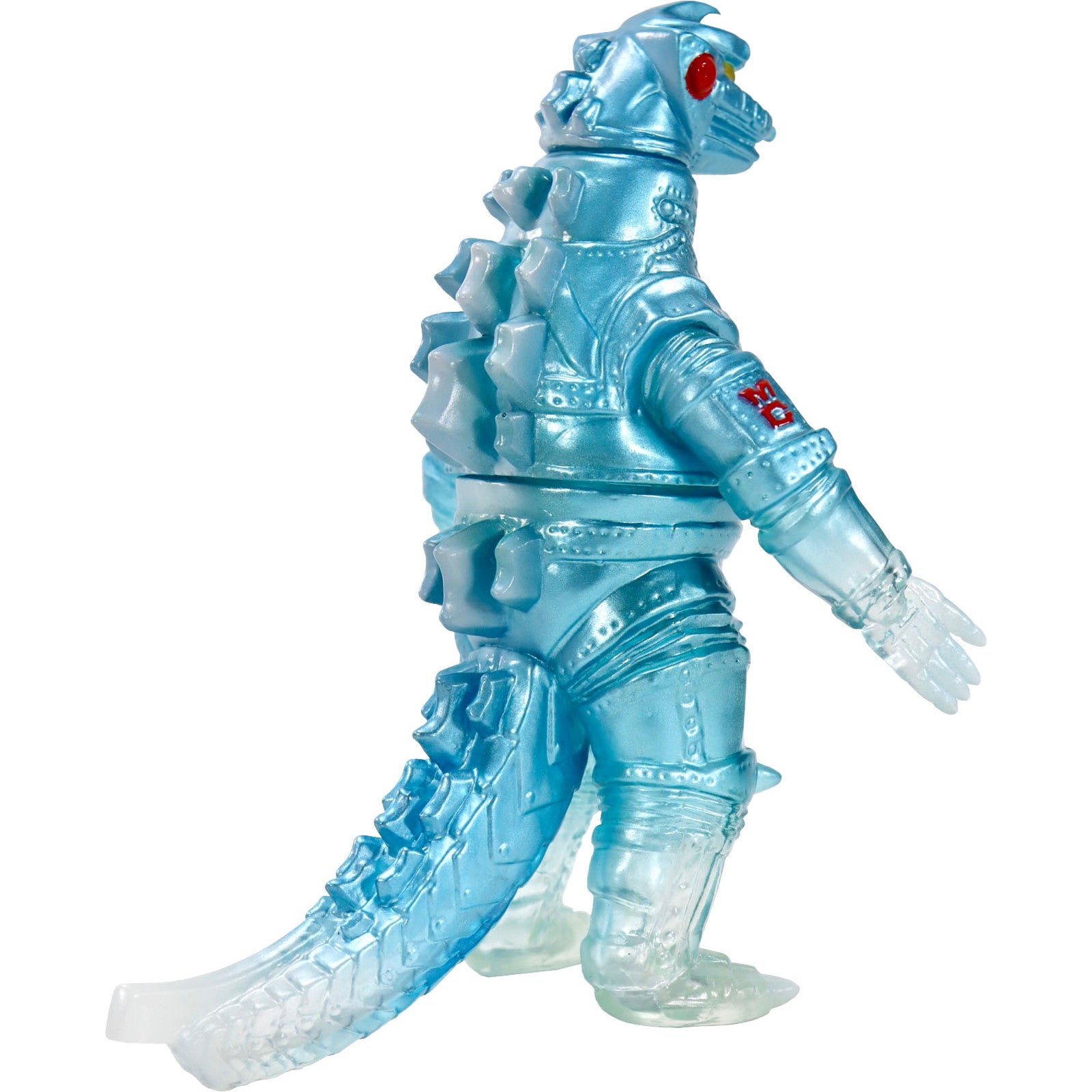 【新品即納】[SFT] CCPミドルサイズシリーズ ゴジラEX 第7弾 メカゴジラ(1974)アイスシルバー Ver. ゴジラ対メカゴジラ 完成品 ソフビフィギュア CCP(20250612)