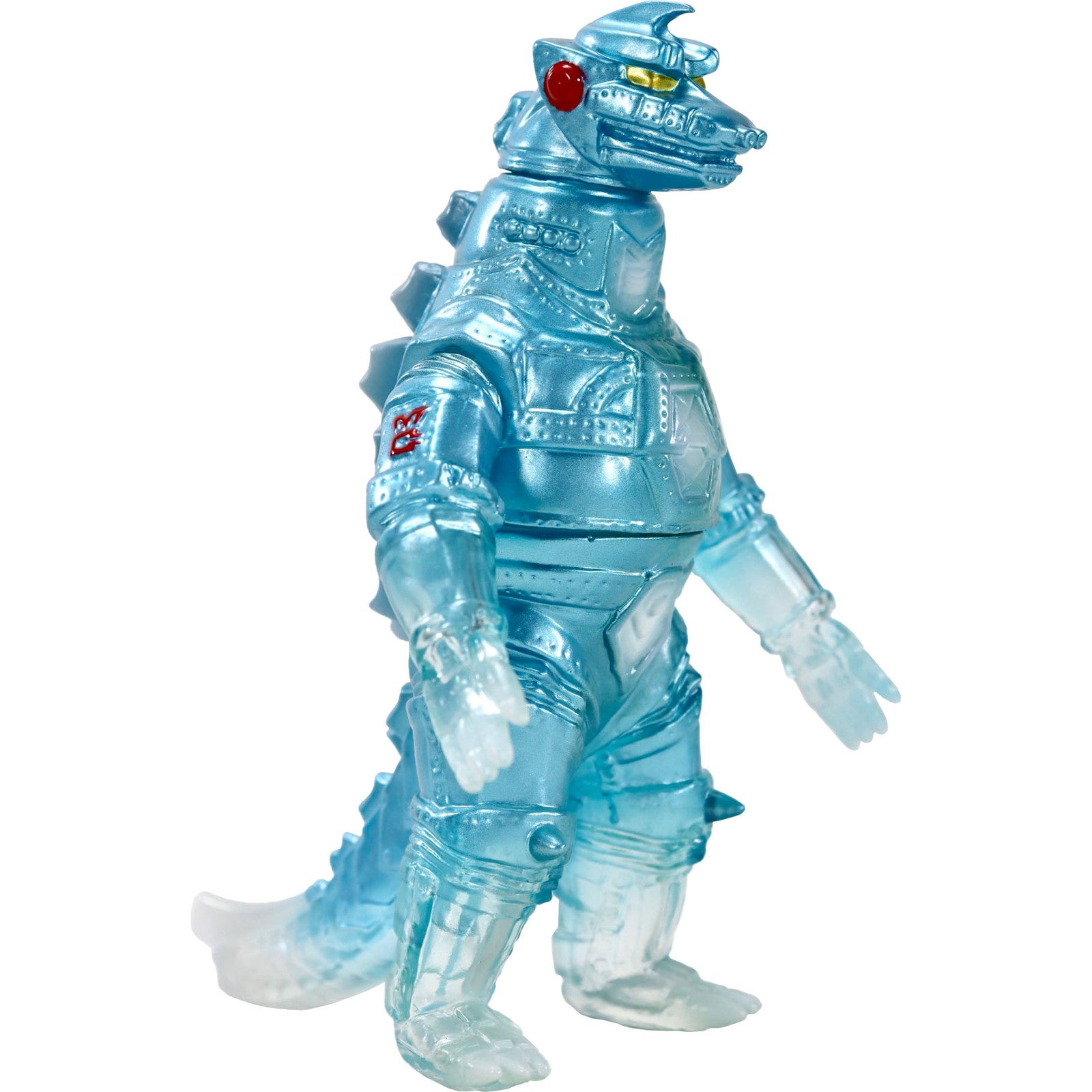 【新品即納】[SFT] CCPミドルサイズシリーズ ゴジラEX 第7弾 メカゴジラ(1974)アイスシルバー Ver. ゴジラ対メカゴジラ 完成品 ソフビフィギュア CCP(20250612)