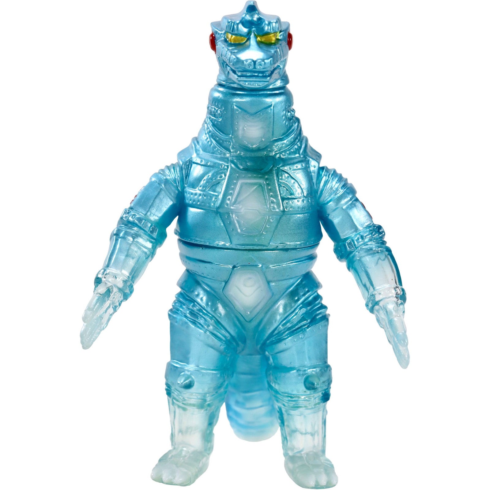 【新品即納】[SFT] CCPミドルサイズシリーズ ゴジラEX 第7弾 メカゴジラ(1974)アイスシルバー Ver. ゴジラ対メカゴジラ 完成品 ソフビフィギュア CCP(20250612)