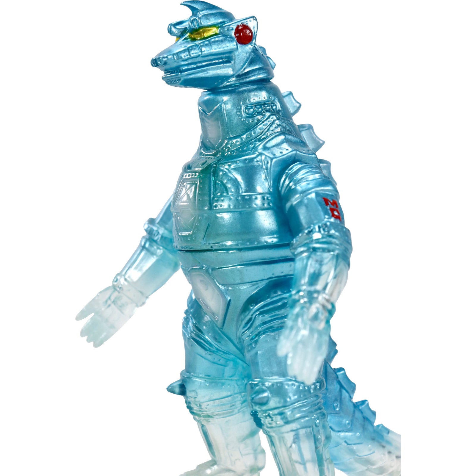 【新品即納】[SFT] CCPミドルサイズシリーズ ゴジラEX 第7弾 メカゴジラ(1974)アイスシルバー Ver. ゴジラ対メカゴジラ 完成品 ソフビフィギュア CCP(20250612)
