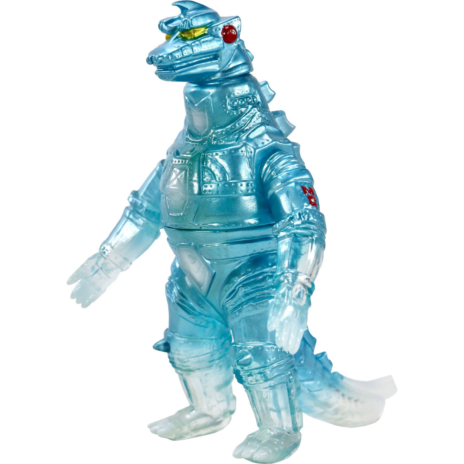 【新品】【お取り寄せ】[SFT] CCPミドルサイズシリーズ ゴジラEX 第7弾 メカゴジラ(1974)アイスシルバー Ver. ゴジラ対メカゴジラ 完成品 ソフビフィギュア CCP(20250612)