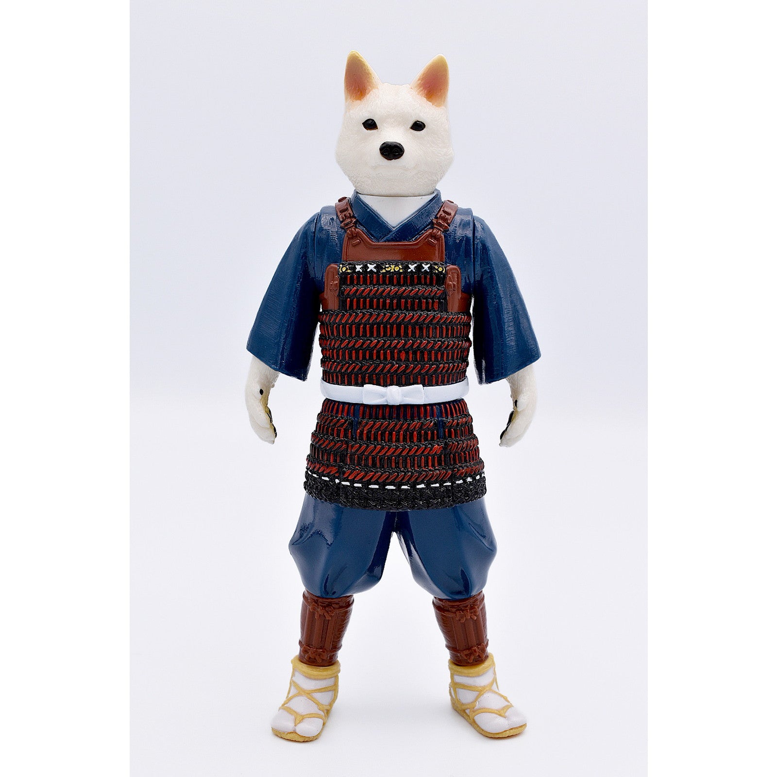 【新品即納】[SFT] 日本一ソフトビニール 犬太郎 桃太郎 完成品 ソフビフィギュア マルアン商会(20250331)