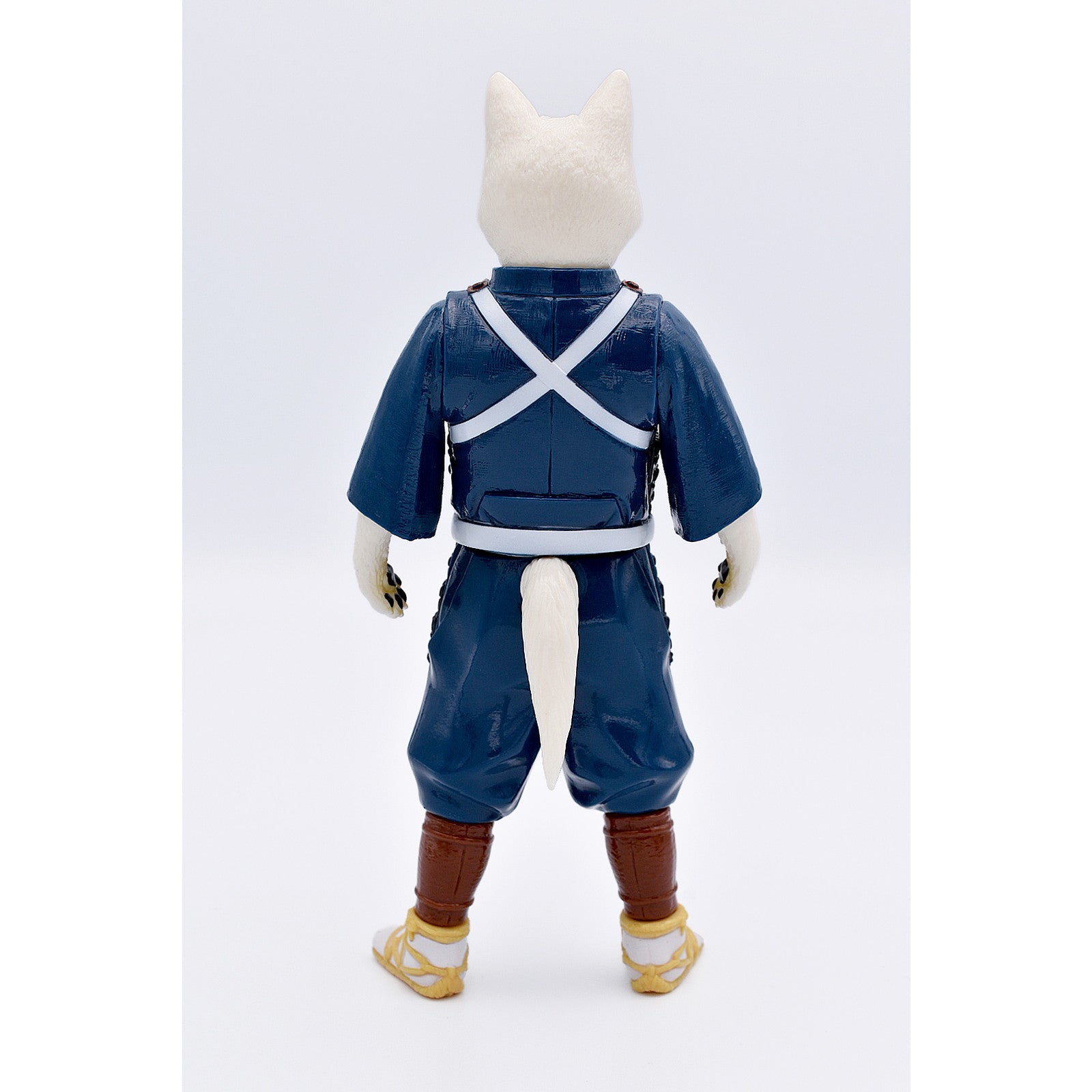 【新品即納】[SFT] 日本一ソフトビニール 犬太郎 桃太郎 完成品 ソフビフィギュア マルアン商会(20250331)