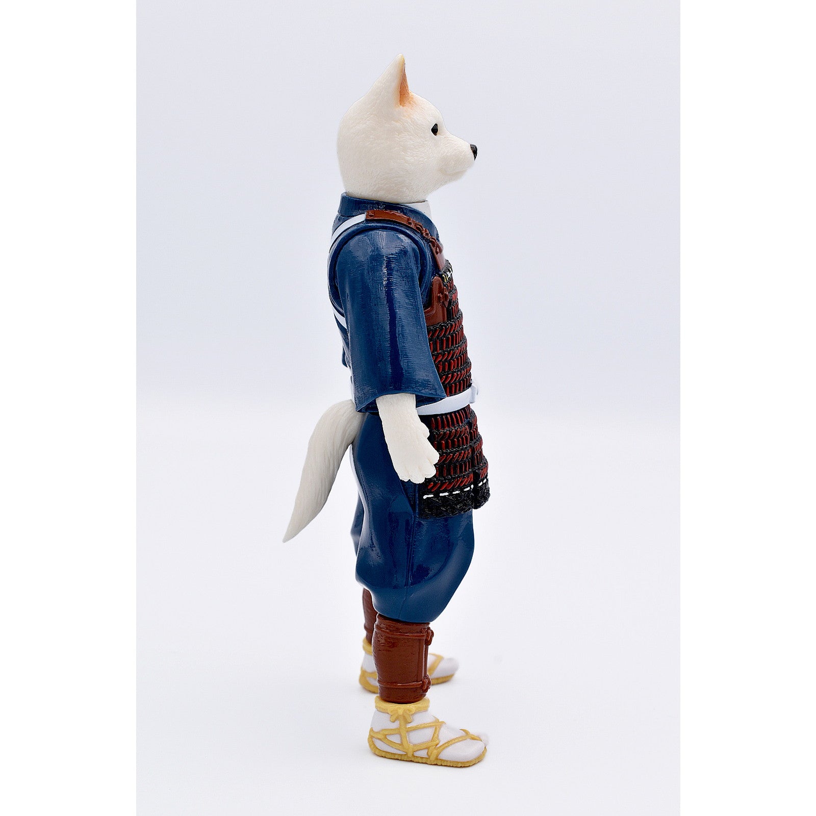 【新品即納】[SFT] 日本一ソフトビニール 犬太郎 桃太郎 完成品 ソフビフィギュア マルアン商会(20250331)