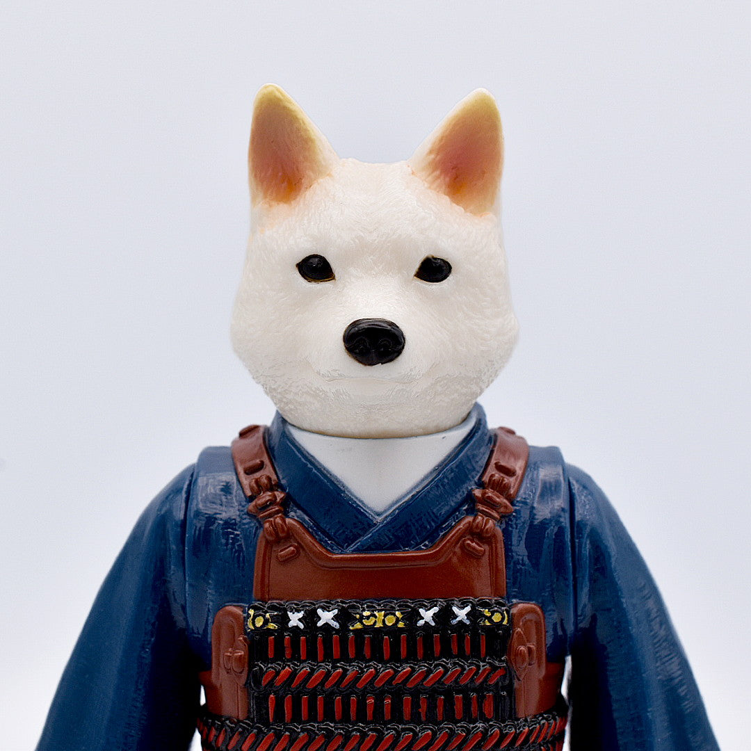【新品即納】[SFT] 日本一ソフトビニール 犬太郎 桃太郎 完成品 ソフビフィギュア マルアン商会(20250331)