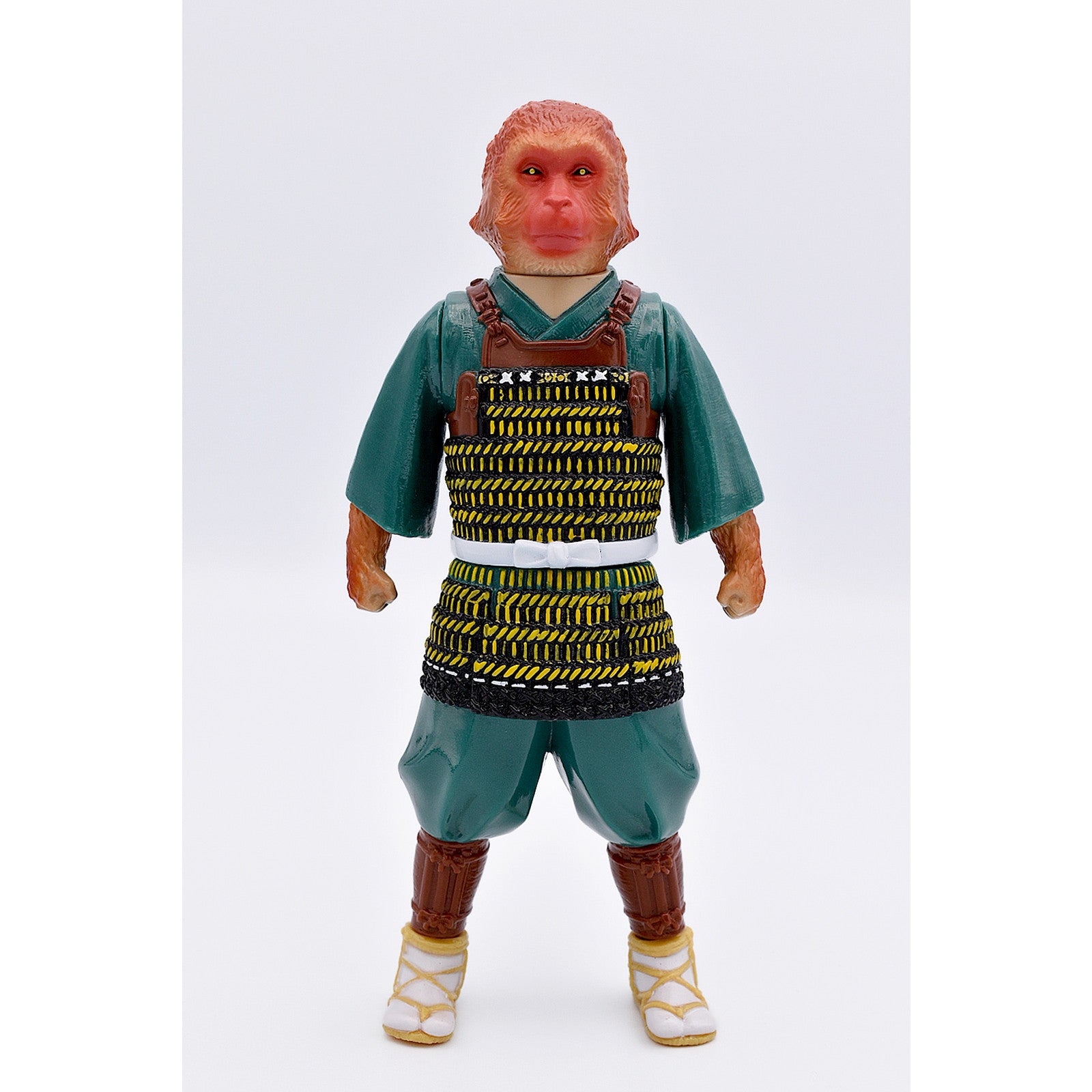 【新品即納】[SFT] 日本一ソフトビニール 猿太郎 桃太郎 完成品 ソフビフィギュア マルアン商会(20250331)