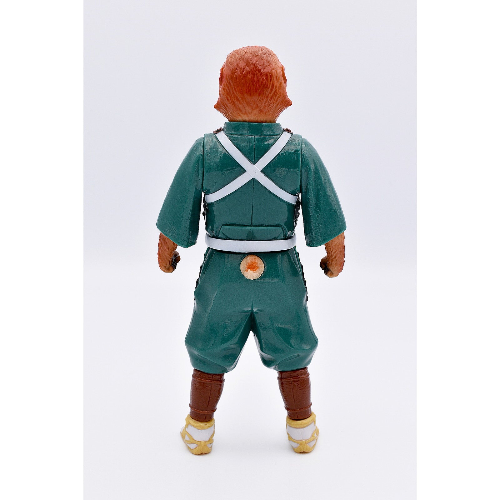 【新品即納】[SFT] 日本一ソフトビニール 猿太郎 桃太郎 完成品 ソフビフィギュア マルアン商会(20250331)