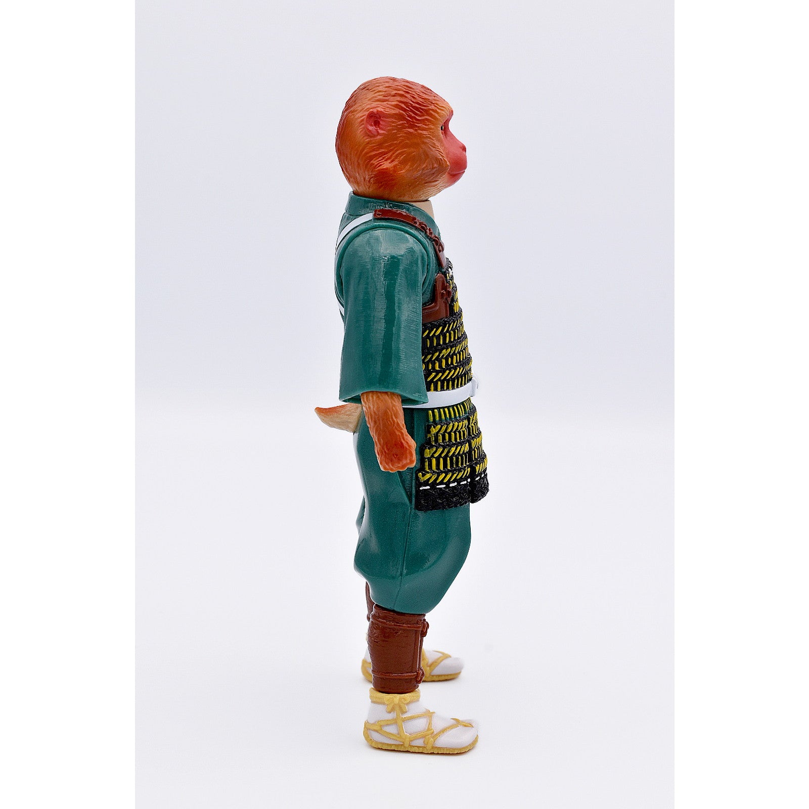 【新品即納】[SFT] 日本一ソフトビニール 猿太郎 桃太郎 完成品 ソフビフィギュア マルアン商会(20250331)
