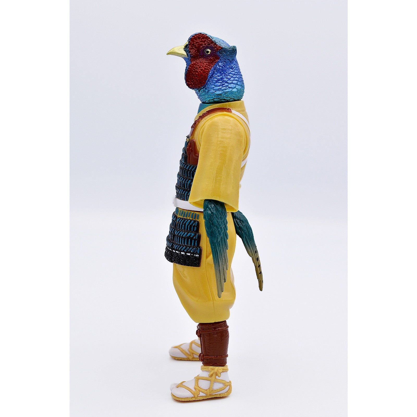【新品即納】[SFT] 日本一ソフトビニール 雉太郎 桃太郎 完成品 ソフビフィギュア マルアン商会(20250331)