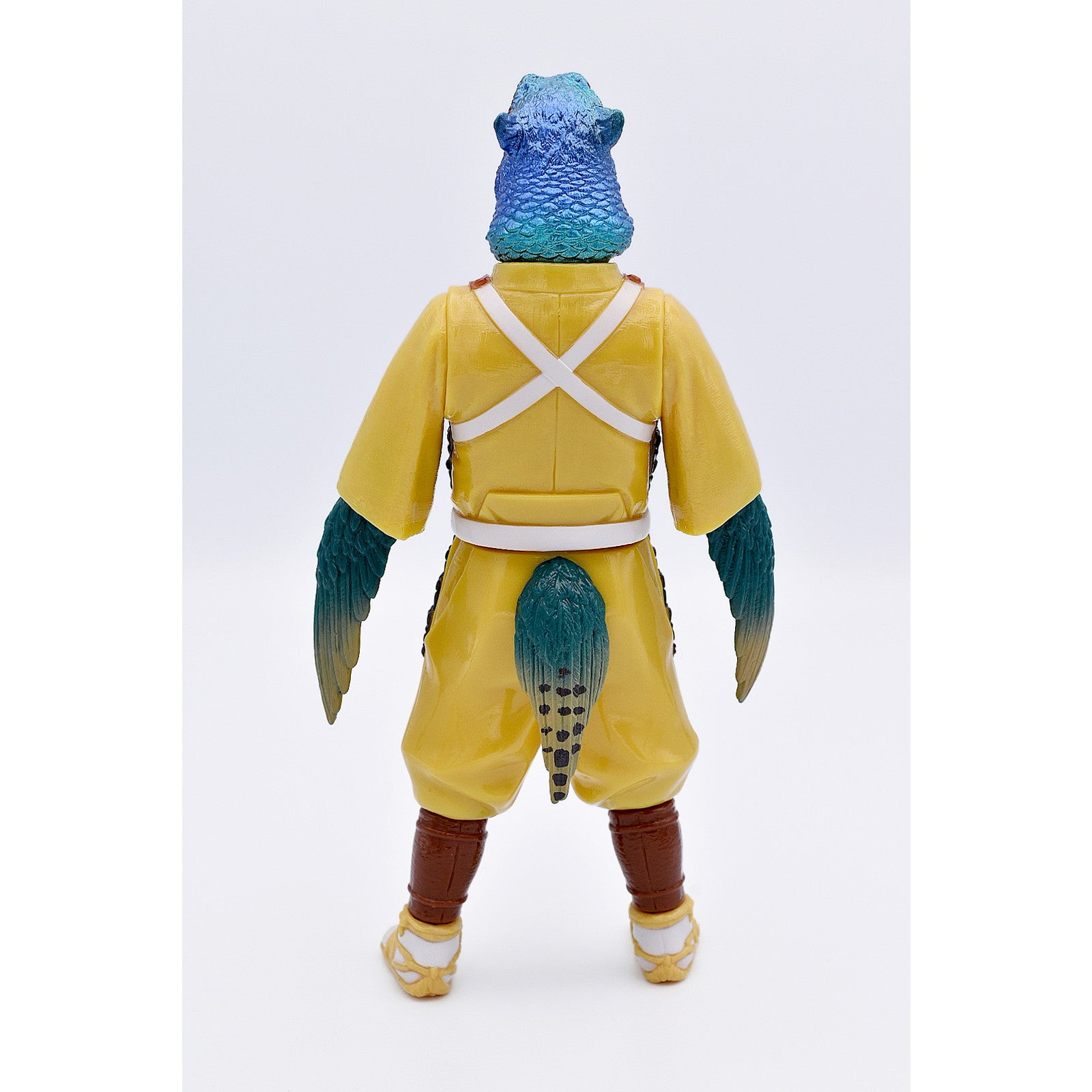 【新品即納】[SFT] 日本一ソフトビニール 雉太郎 桃太郎 完成品 ソフビフィギュア マルアン商会(20250331)