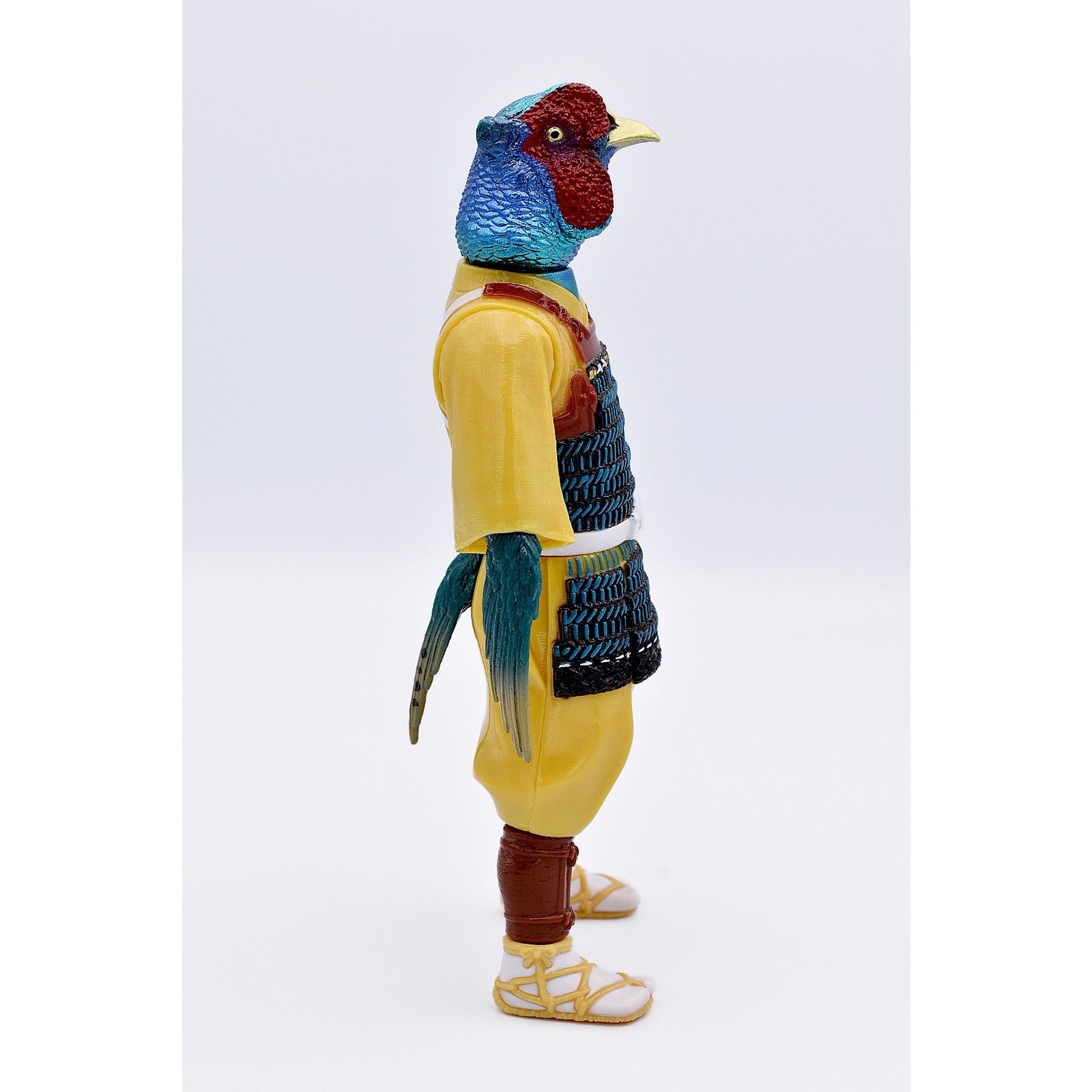 【新品即納】[SFT] 日本一ソフトビニール 雉太郎 桃太郎 完成品 ソフビフィギュア マルアン商会(20250331)