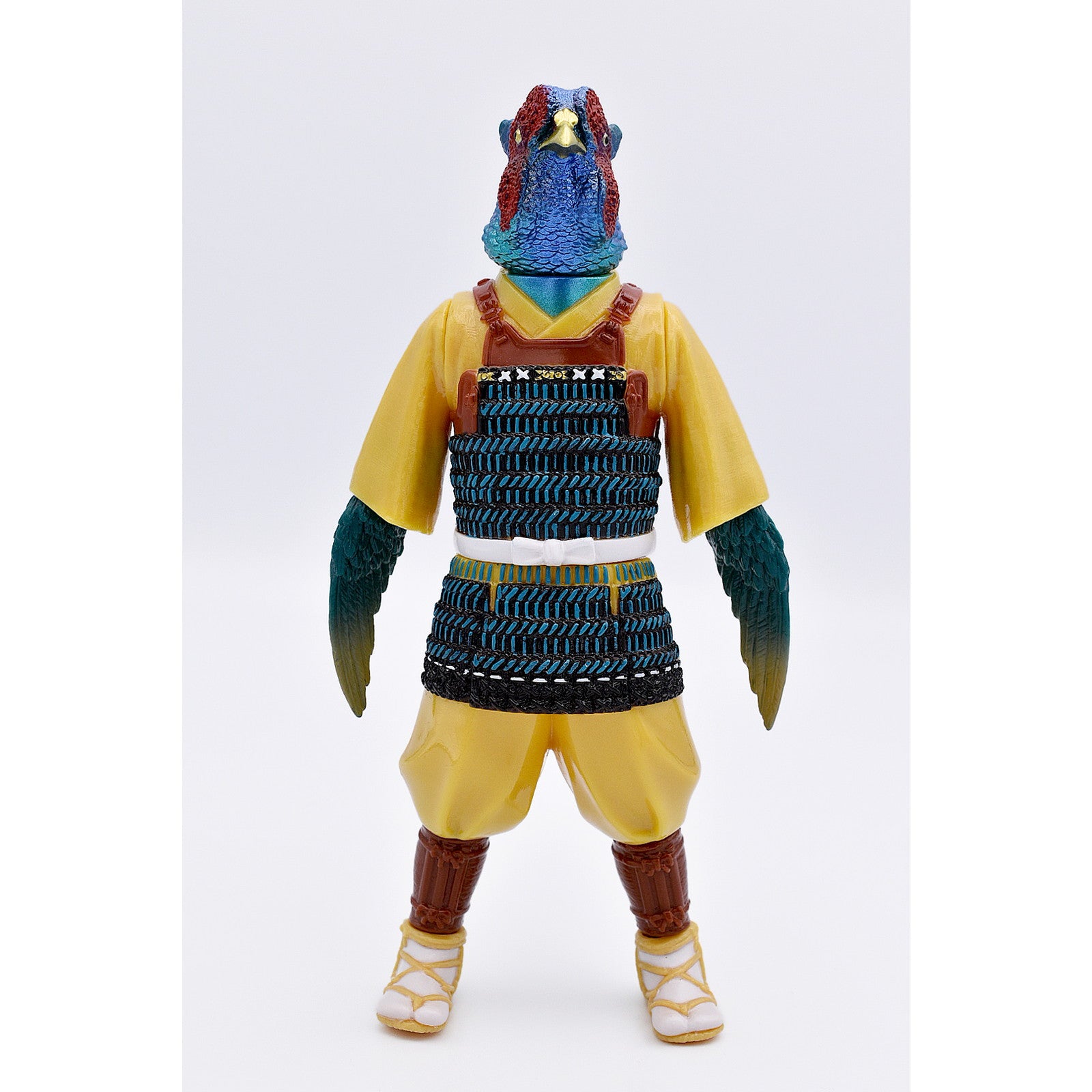 【新品】【お取り寄せ】[SFT] 日本一ソフトビニール 雉太郎 桃太郎 完成品 ソフビフィギュア マルアン商会(20250331)