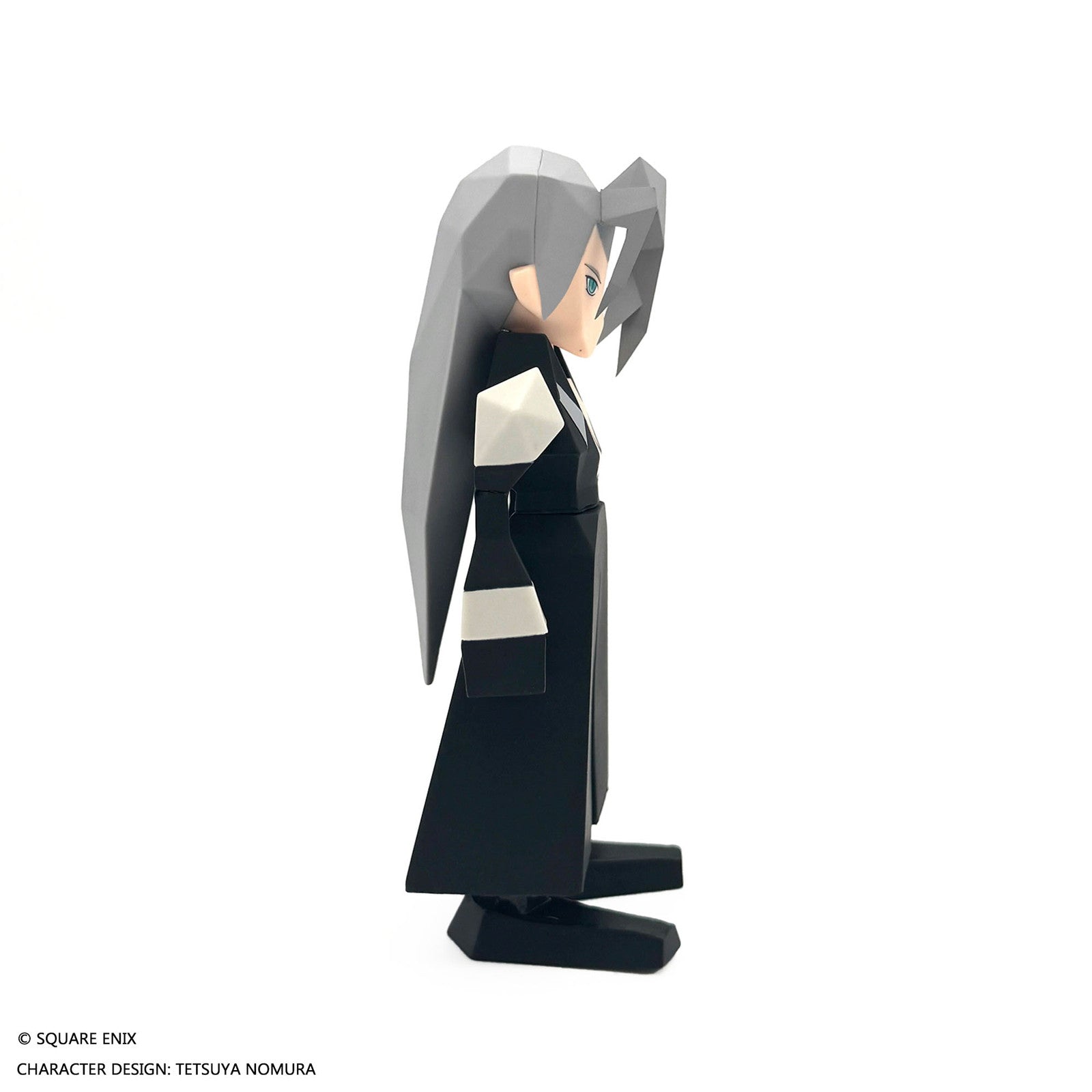 【新品即納】[SFT] (再販) ポリゴンソフビ セフィロス FINAL FANTASY VII(ファイナルファンタジー7) 完成品 ソフビフィギュア スクウェア・エニックス(20260331)