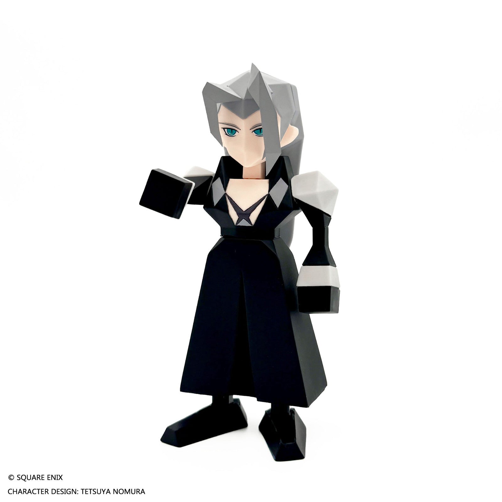 【新品即納】[SFT] (再販) ポリゴンソフビ セフィロス FINAL FANTASY VII(ファイナルファンタジー7) 完成品 ソフビフィギュア スクウェア・エニックス(20260331)