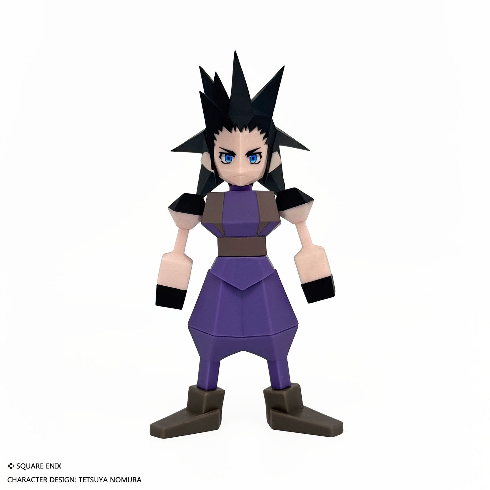 【新品即納】[SFT] ポリゴンソフビ ザックス・フェア FINAL FANTASY VII(ファイナルファンタジー7) 完成品 ソフビフィギュア スクウェア・エニックス(20250531)