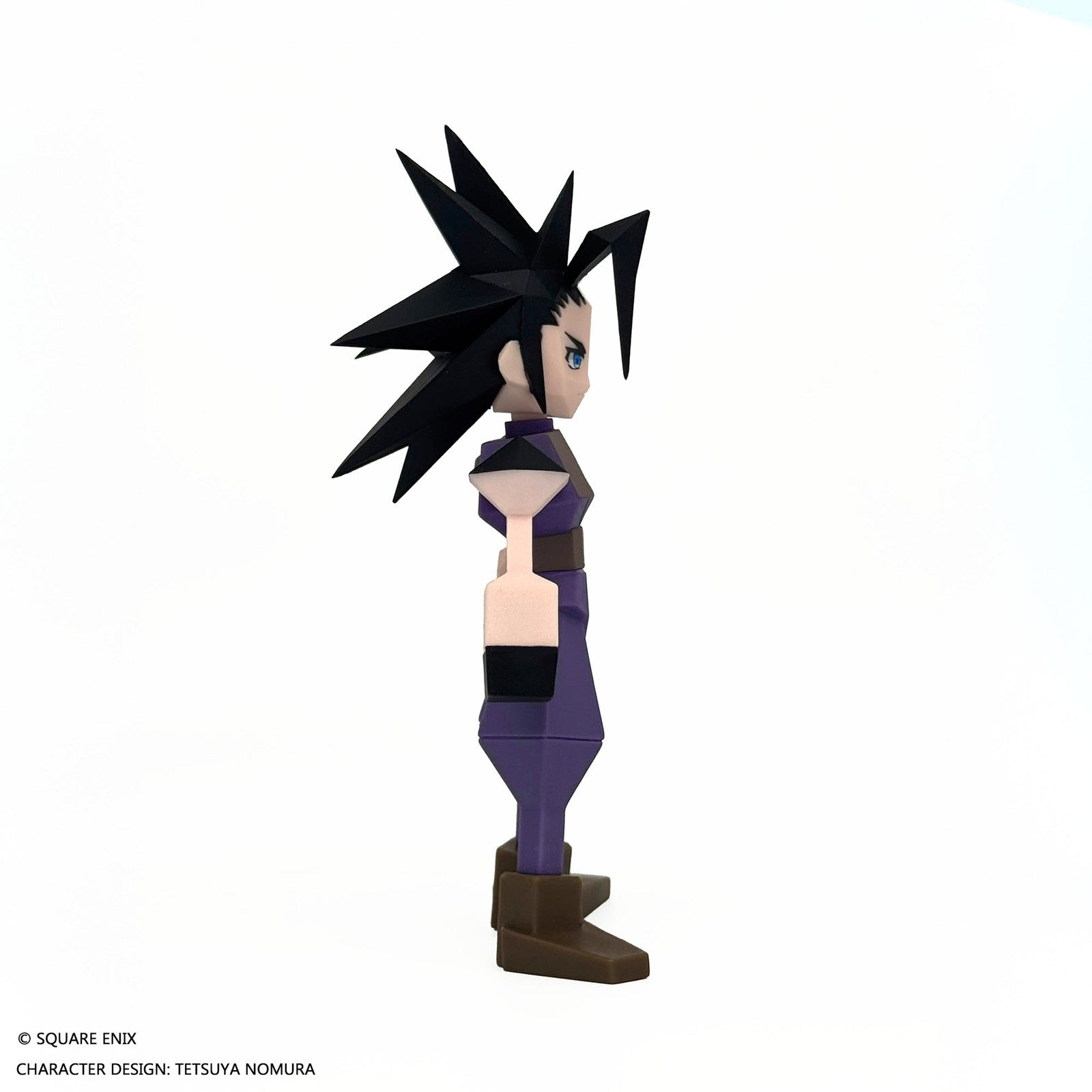 【新品即納】[SFT] ポリゴンソフビ ザックス・フェア FINAL FANTASY VII(ファイナルファンタジー7) 完成品 ソフビフィギュア スクウェア・エニックス(20250531)