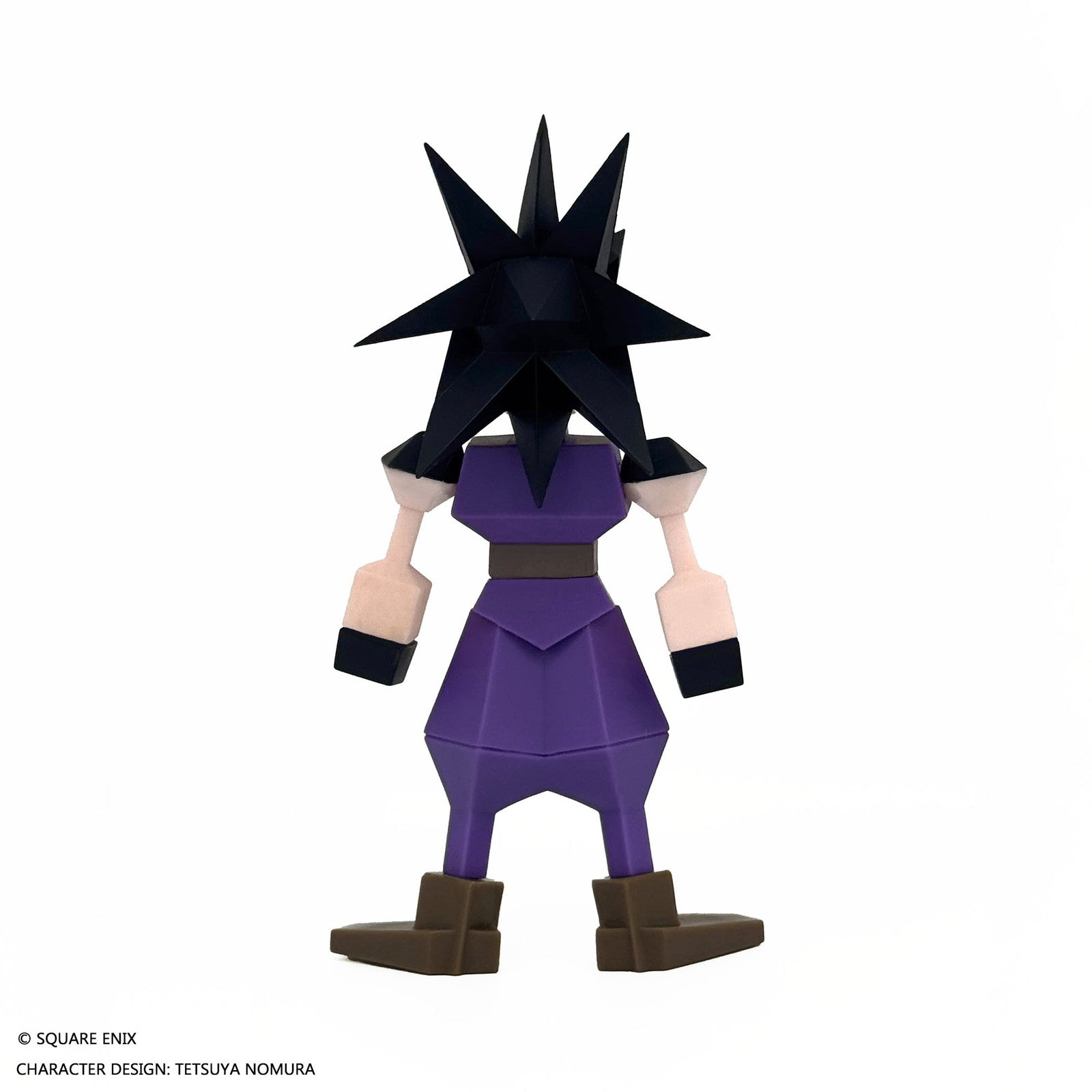 【新品即納】[SFT] ポリゴンソフビ ザックス・フェア FINAL FANTASY VII(ファイナルファンタジー7) 完成品 ソフビフィギュア スクウェア・エニックス(20250531)