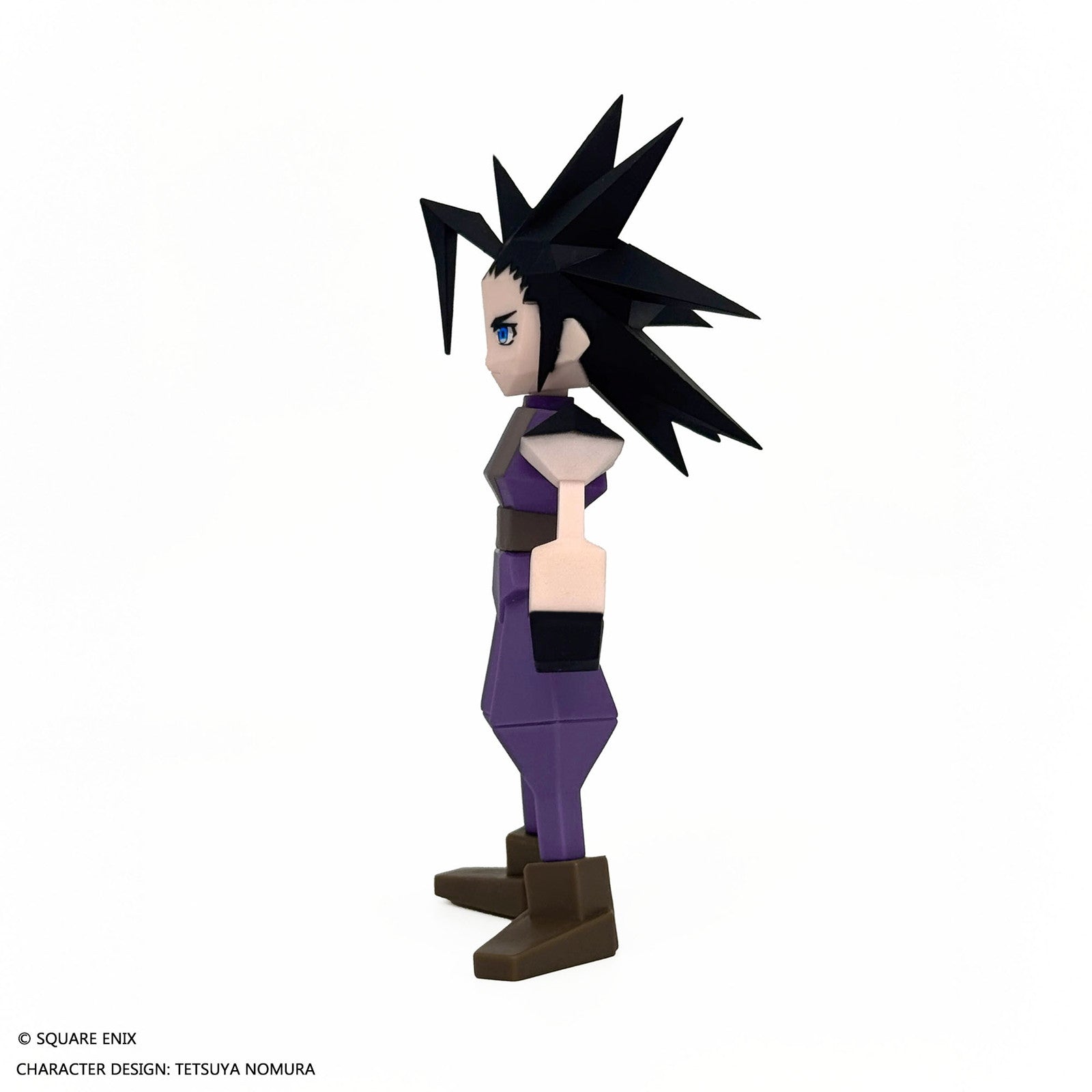 【新品即納】[SFT] ポリゴンソフビ ザックス・フェア FINAL FANTASY VII(ファイナルファンタジー7) 完成品 ソフビフィギュア スクウェア・エニックス(20250531)
