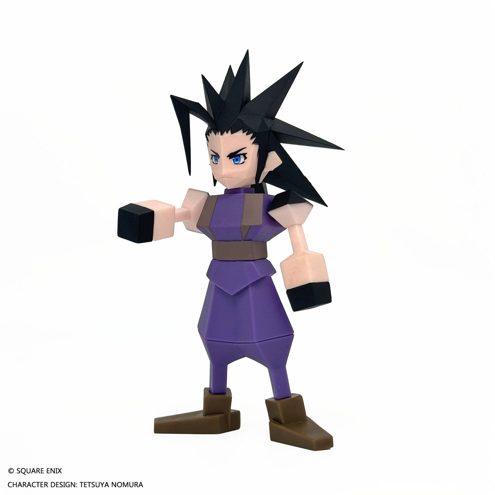【新品即納】[SFT] ポリゴンソフビ ザックス・フェア FINAL FANTASY VII(ファイナルファンタジー7) 完成品 ソフビフィギュア スクウェア・エニックス(20250531)