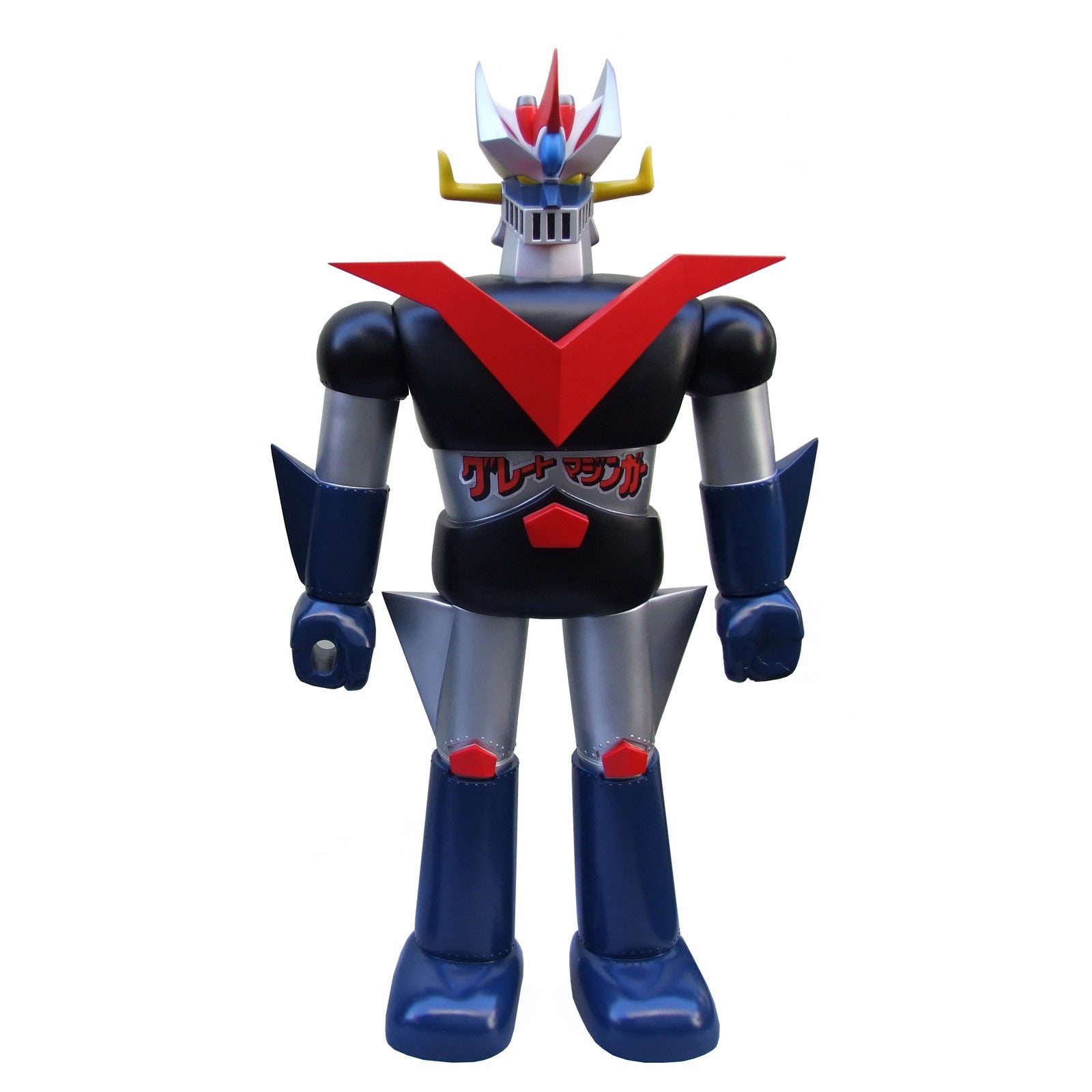【新品即納】[SFT] サイン入りボード付属 ポピー店頭用ジャンボグレートマジンガーBタイプ 完成品 ソフビフィギュア プレックス/アート・ストーム(20251031)