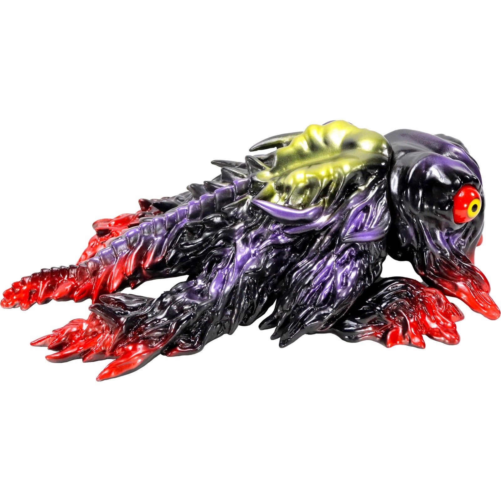 【新品即納】[SFT] Artistic Monsters Collection(AMC) ヘドラ 四足歩行 ナイトメア Ver. ゴジラ対ヘドラ 完成品 ソフビフィギュア CCP(20250717)