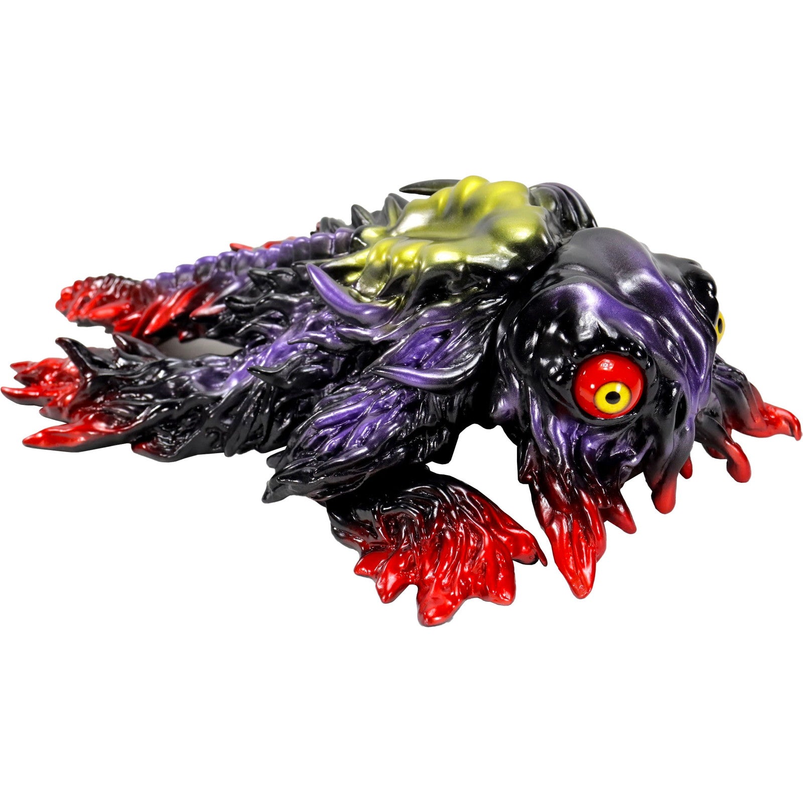 【新品即納】[SFT] Artistic Monsters Collection(AMC) ヘドラ 四足歩行 ナイトメア Ver. ゴジラ対ヘドラ 完成品 ソフビフィギュア CCP(20250717)
